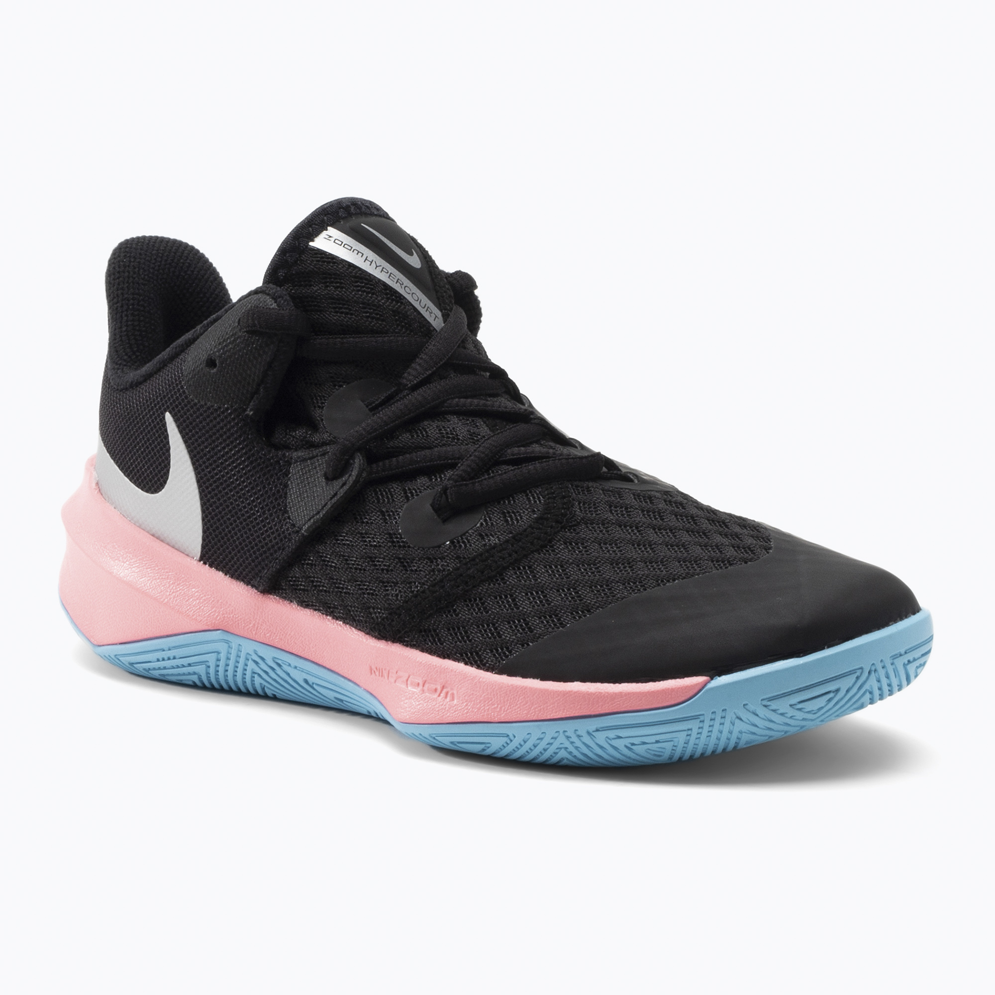 20%-kal olcsóbban.  Nike Zoom Hyperspeed Court SE röplabda cipő fekete DJ4476-064. Méret: 35 EU