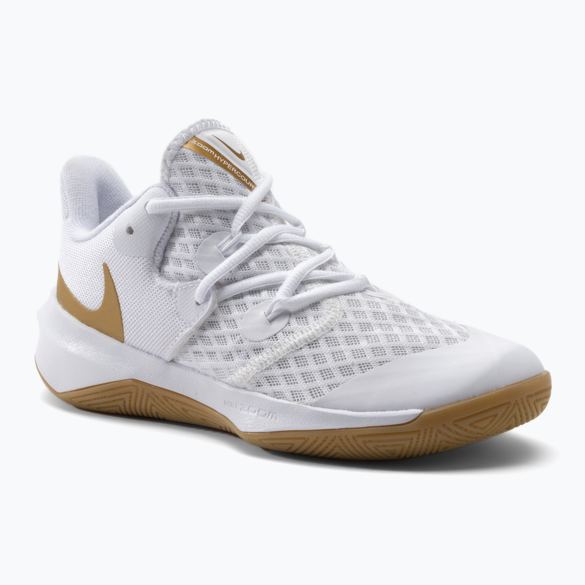 20%-kal olcsóbban.  Nike Zoom Hyperspeed Court röplabda cipő fehér SE DJ4476-170. Méret: 35 EU