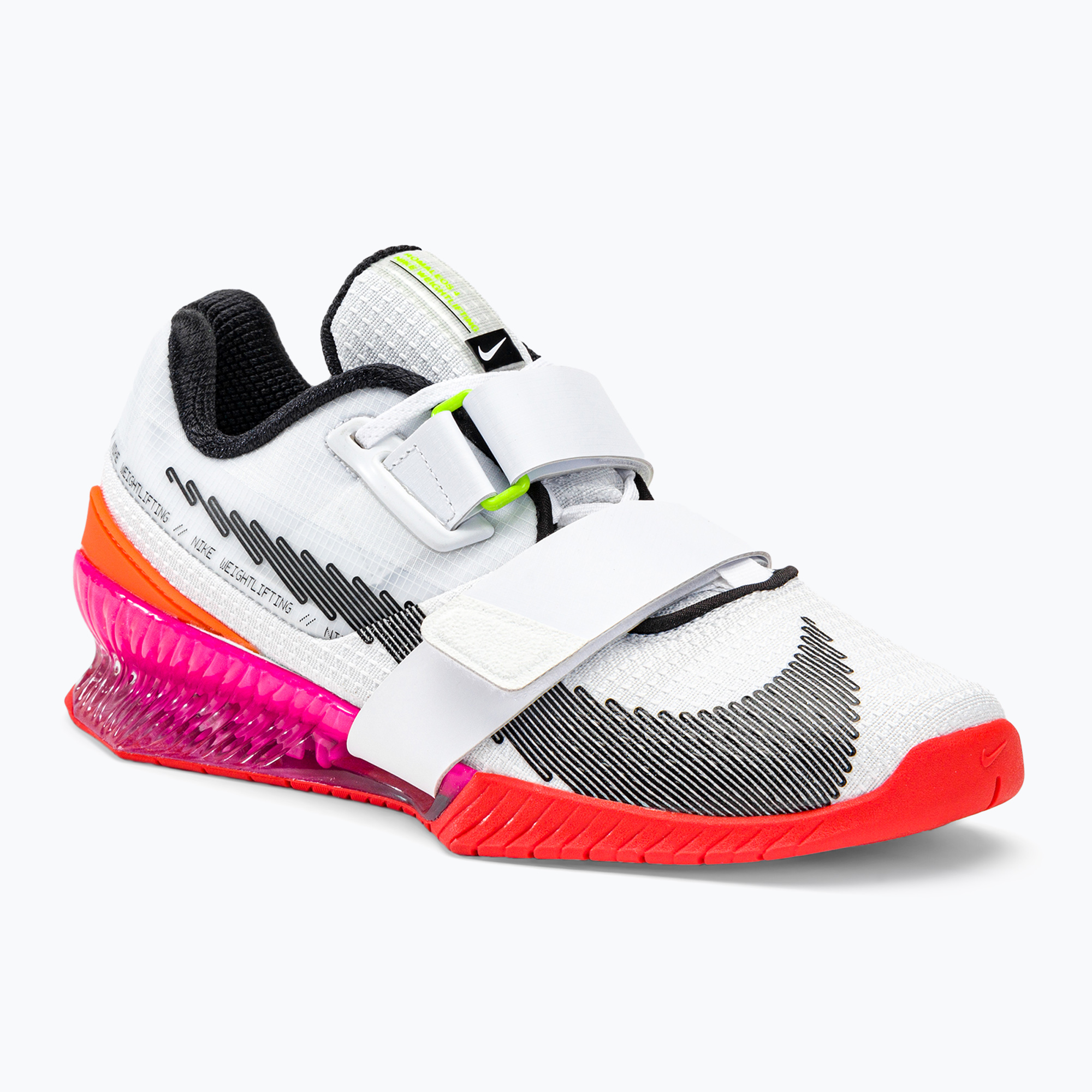17%-kal olcsóbban.  Nike Romaleos 4 Olympic Colorway súlyemelő cipő fehér/fekete/bright crimson. Méret: 44.5 EU