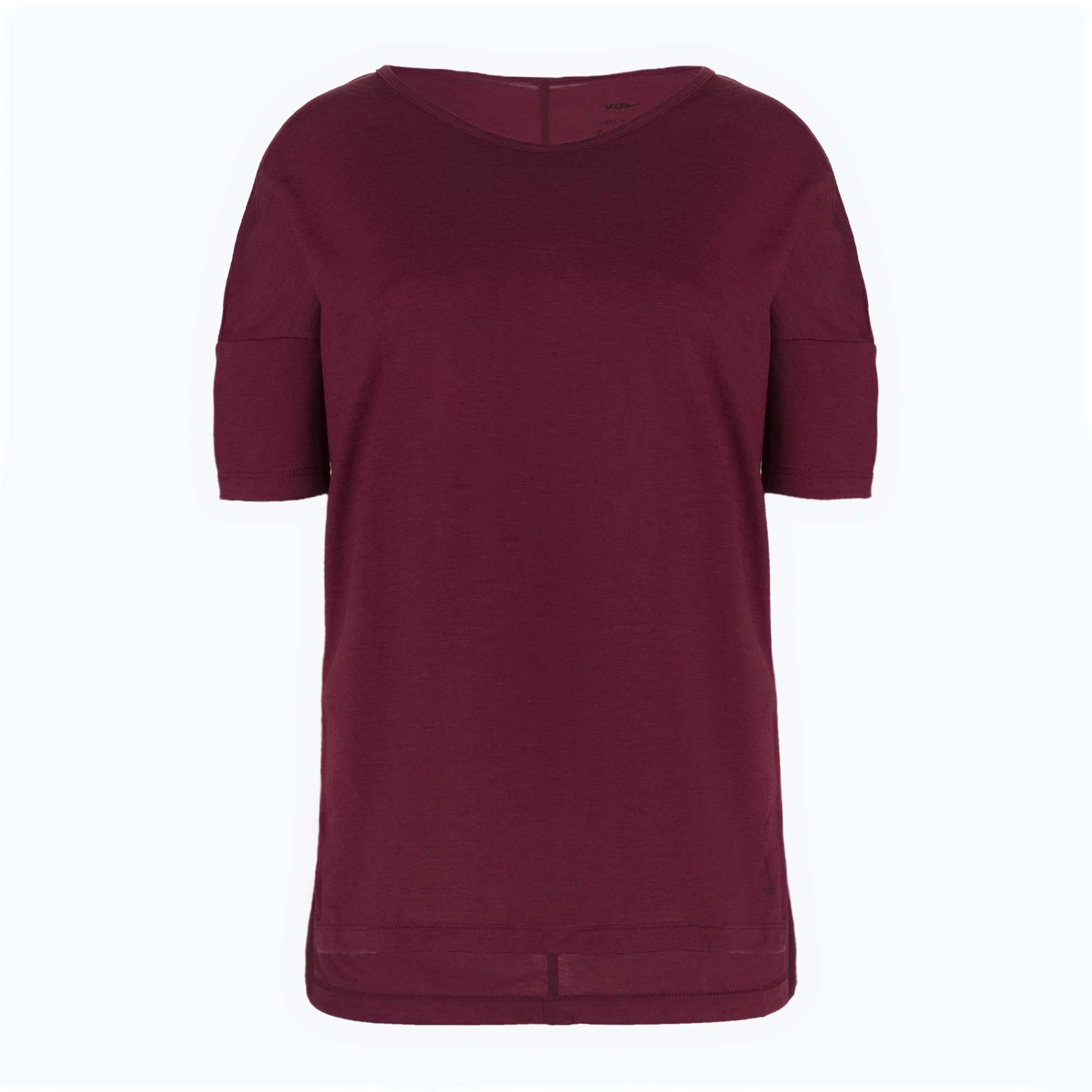 31%-kal olcsóbban.  Női Nike réteges felső póló piros CJ9326-638. Méret: XS