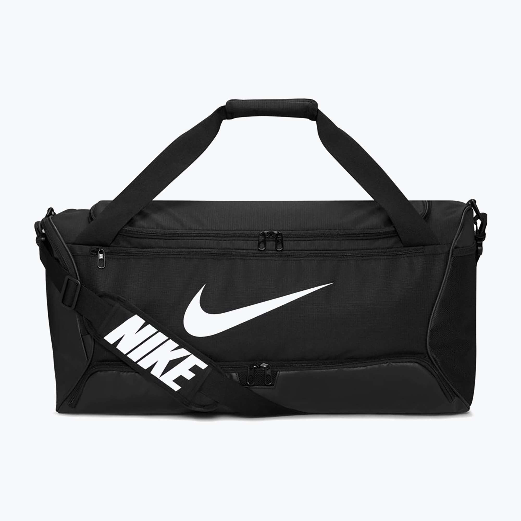 10%-kal olcsóbban.  Nike Brasilia edzőtáska 9.5 60 l fekete/fekete/fehér. Méret: M