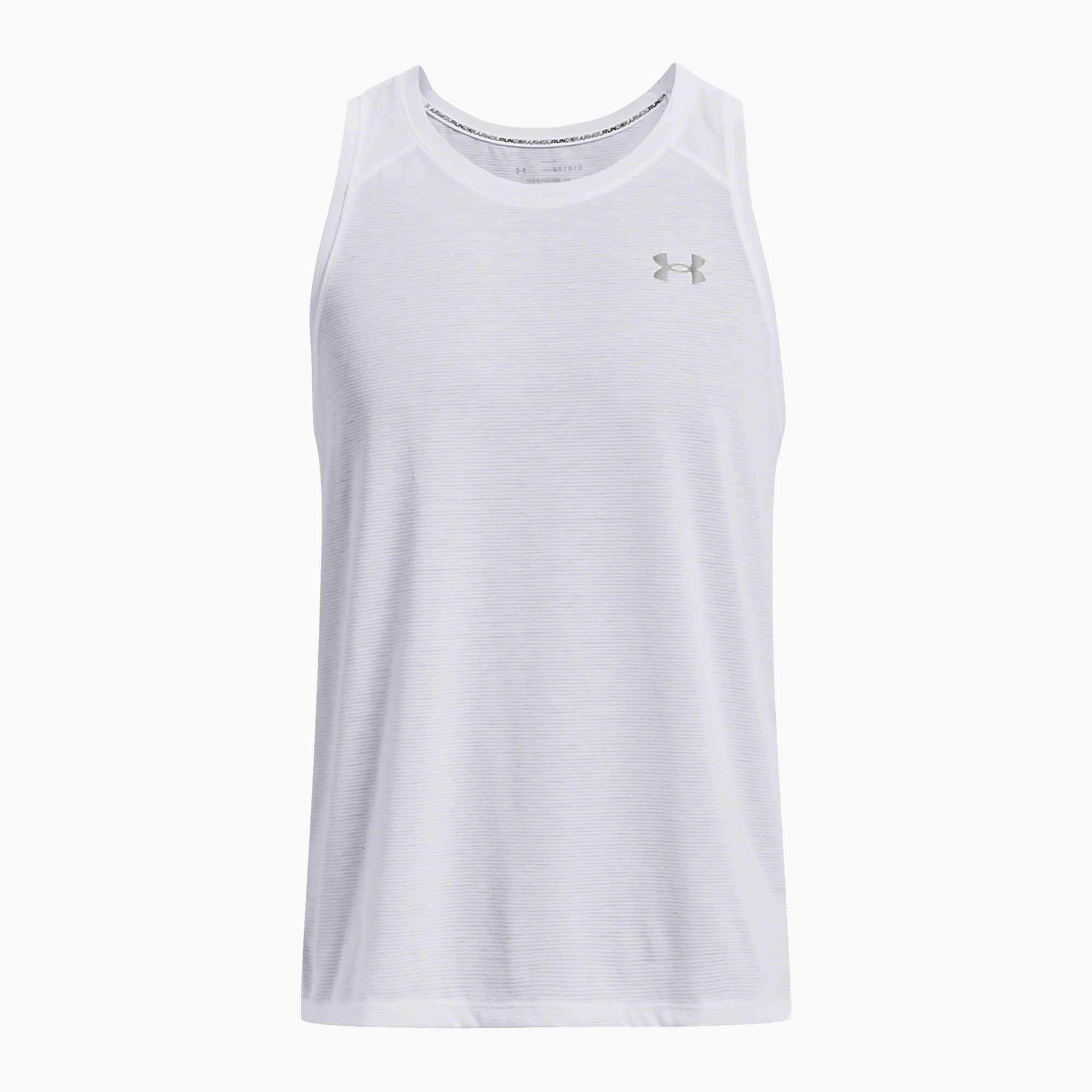 33%-kal olcsóbban.  Férfi Under Armour Streaker Singlet futó tréning felső fehér 1361468-100