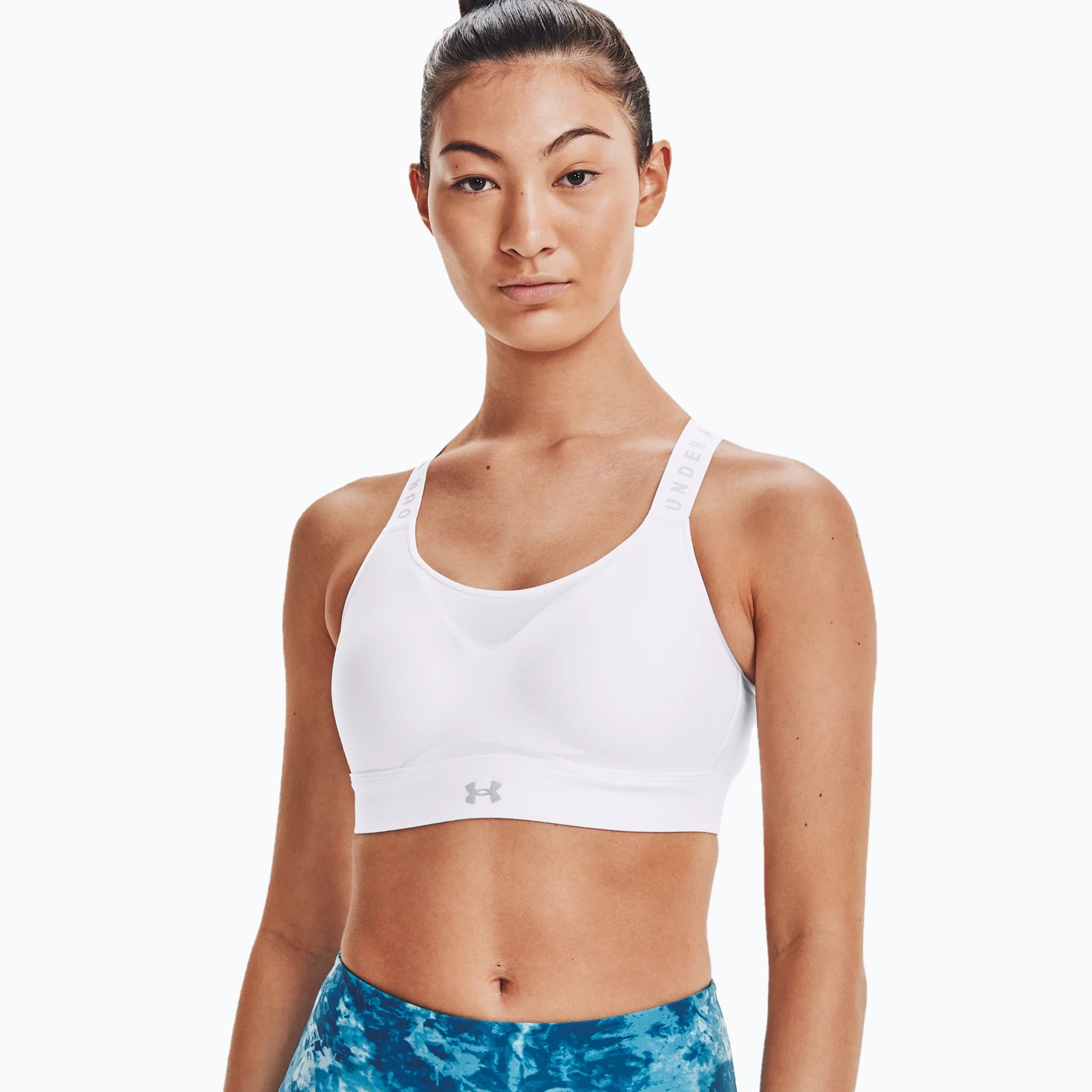 36%-kal olcsóbban.  Under Armour Infinity High edzőmelltartó fehér 1351994. Méret: XS