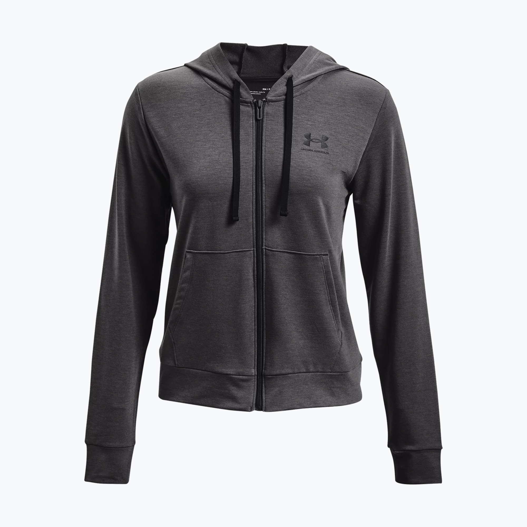 36%-kal olcsóbban.  Under Armour női edzőpulóver Rival Terry Full Zip Hoodie szürke 1369853. Méret: S