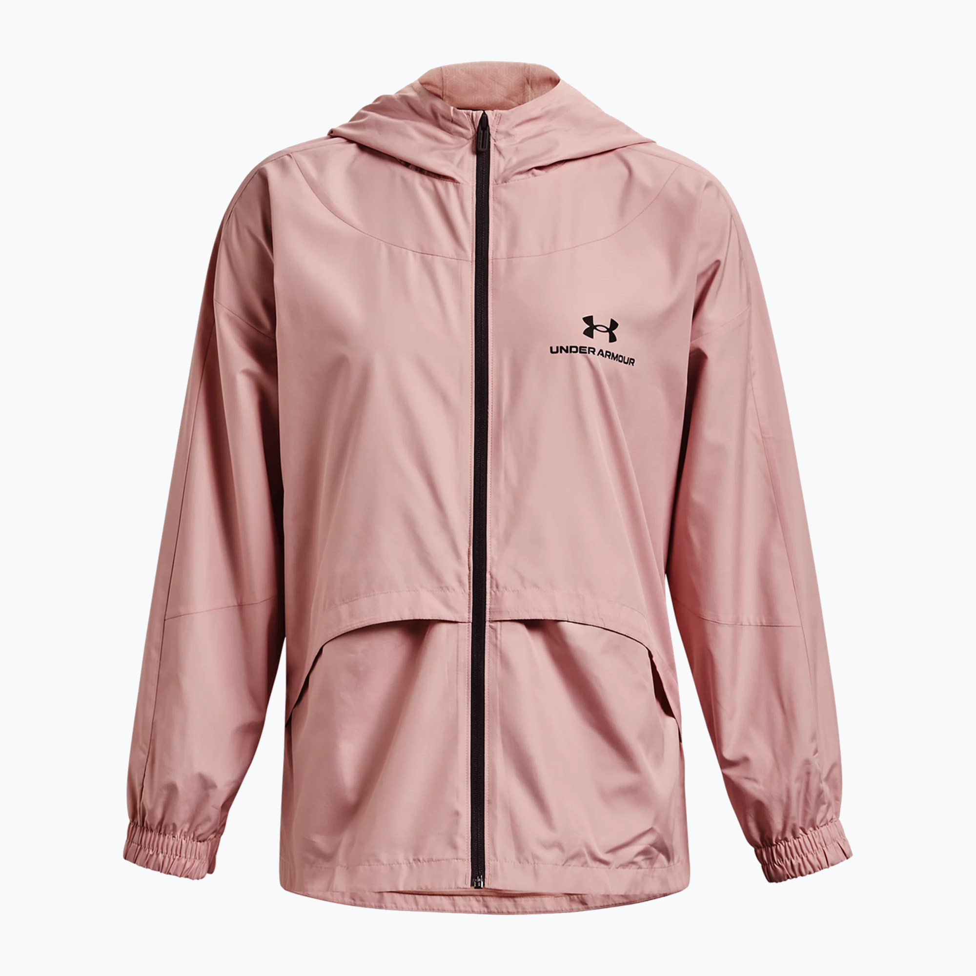49%-kal olcsóbban.  Under Armour Rush Woven Nov női edződzseki rózsaszín 1369848-676. Méret: L