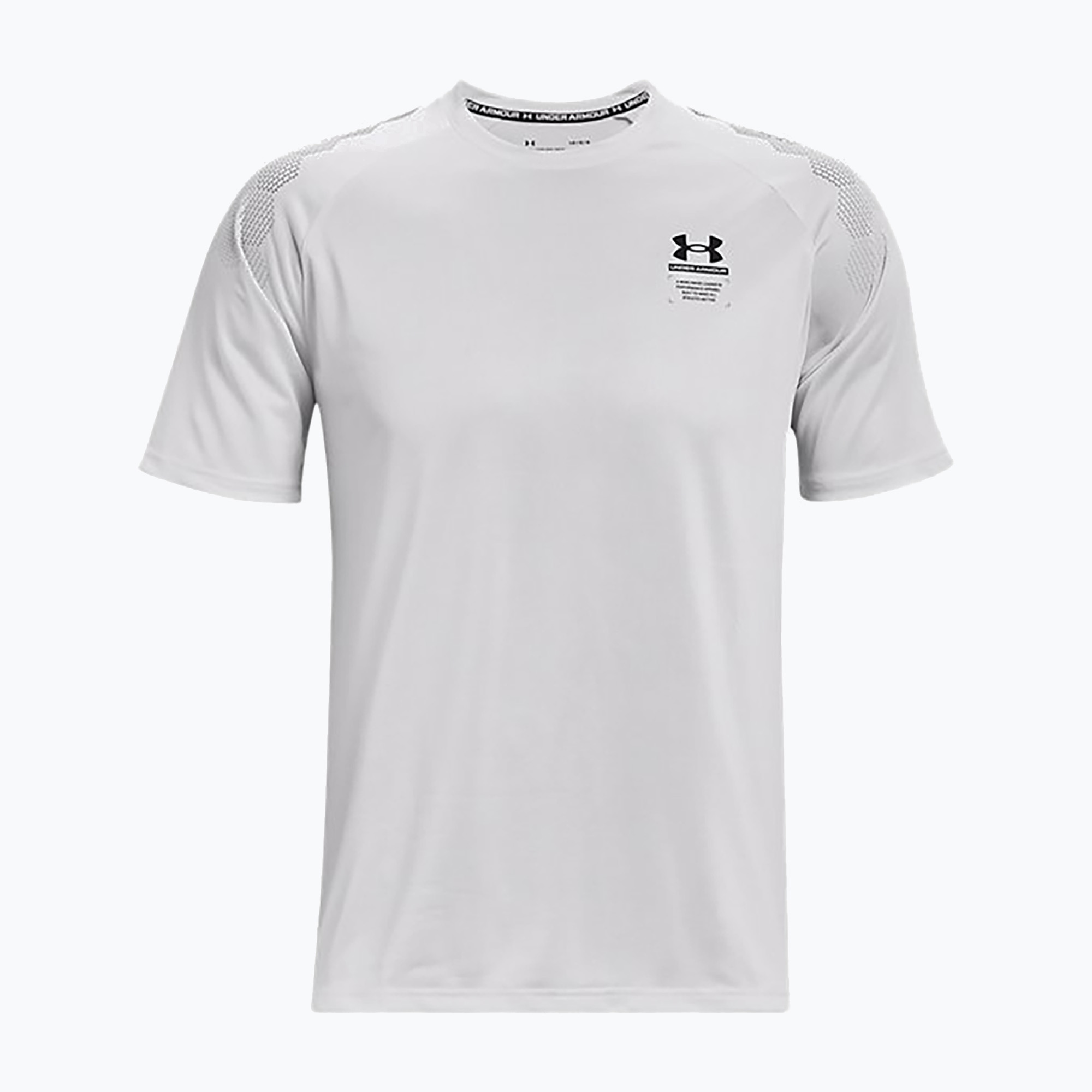 31%-kal olcsóbban.  Under Armour férfi edzőpóló Ua Armourprint SS szürke 1372607-014. Méret: L