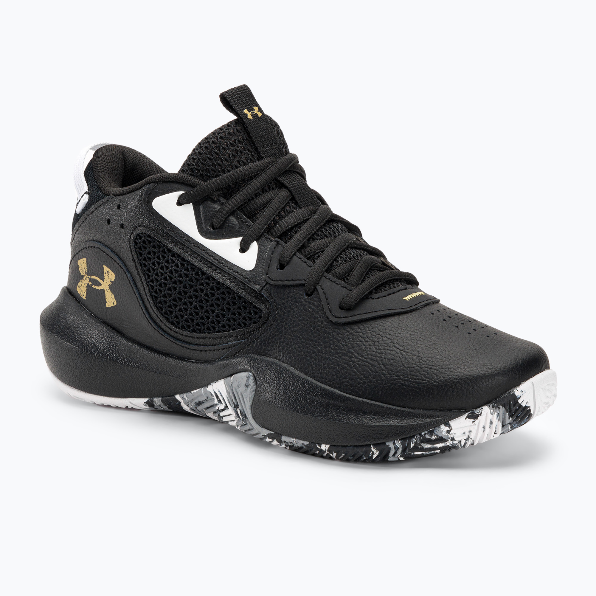 20%-kal olcsóbban.  Under Armour Lockdown 6 kosárlabda cipő fekete/fekete/metál arany. Méret: 45.5 (11.5 US)
