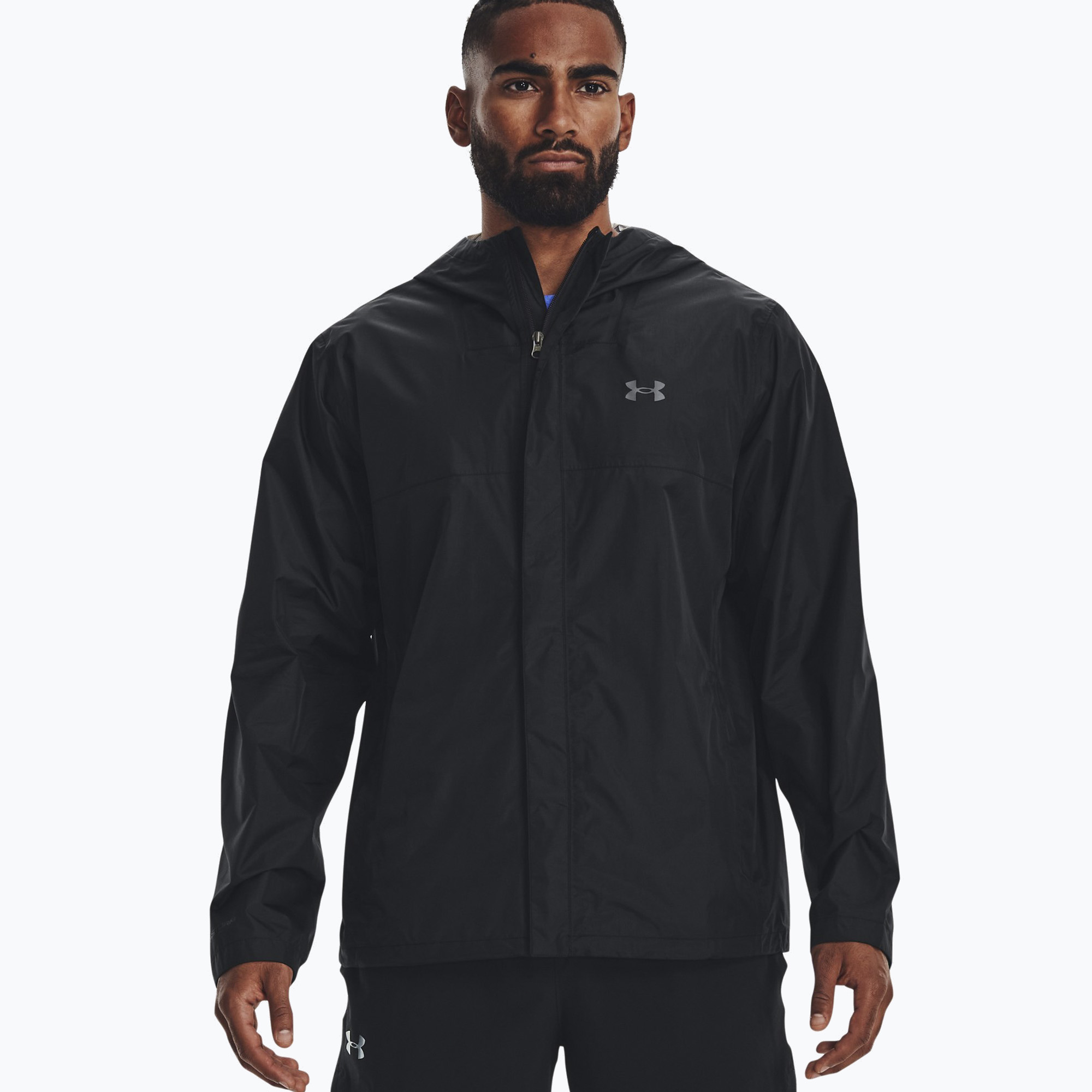 40%-kal olcsóbban.  Under Armour Cloudstrike 2.0 férfi edződzseki fekete 1374644. Méret: XS