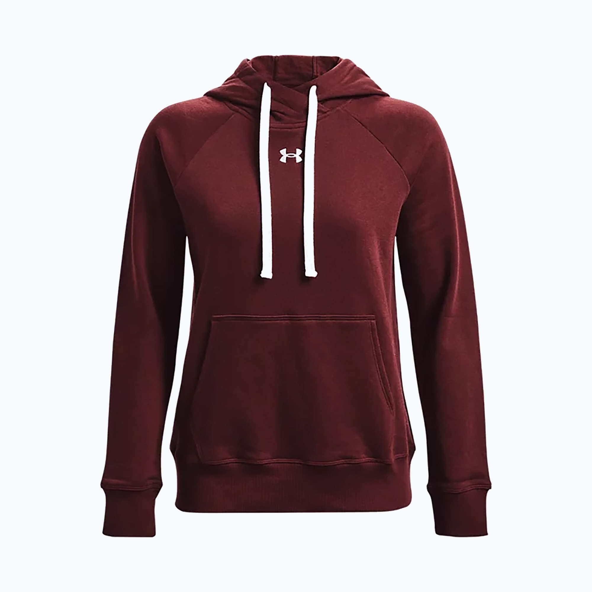 31%-kal olcsóbban.  Női Under Armour Rival Fleece Hb kapucnis pulóver bordó 1356317. Méret: L
