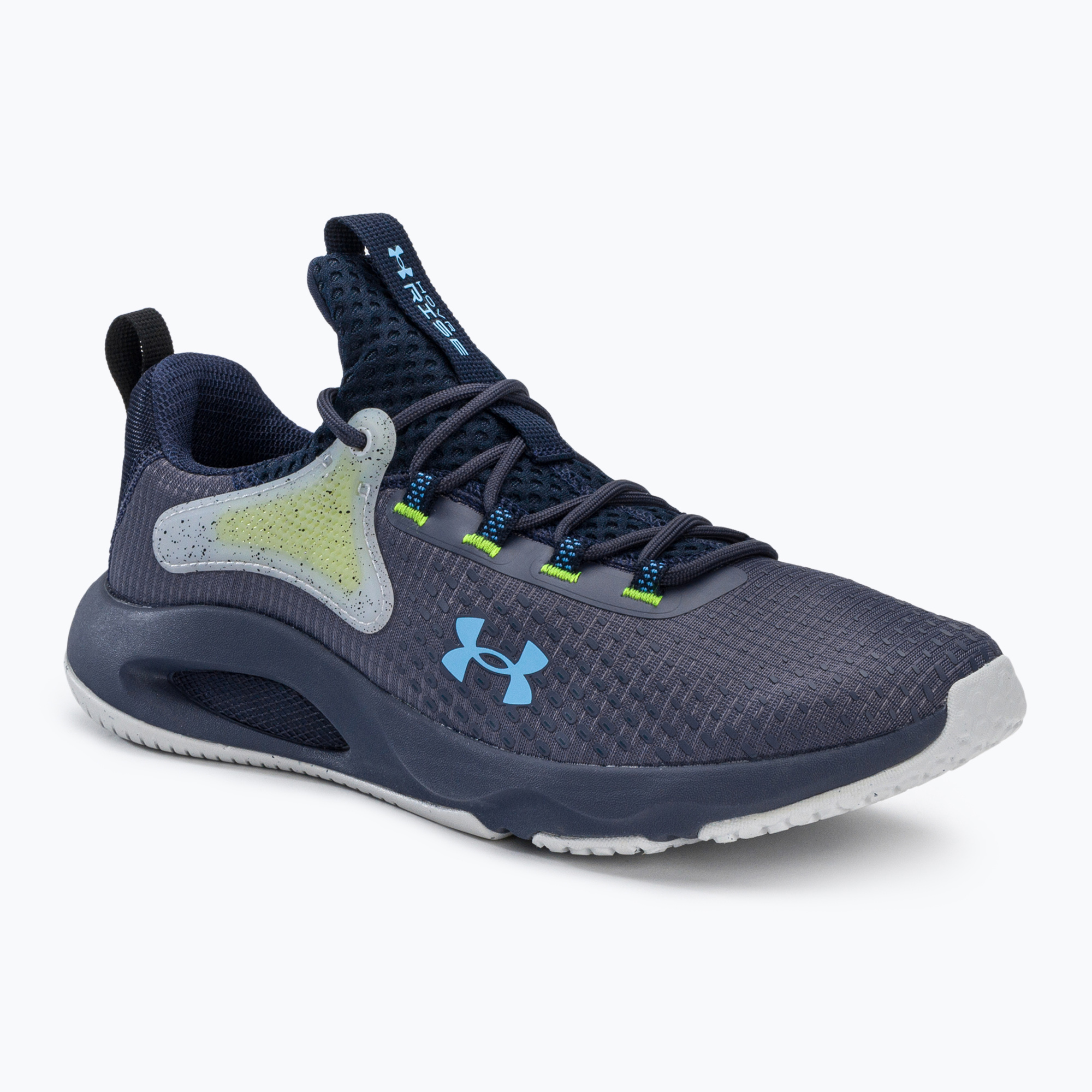 34%-kal olcsóbban.  Under Armour Hovr Rise 4 férfi edzőcipő tengerészkék 3025565. Méret: 46 (12 US)