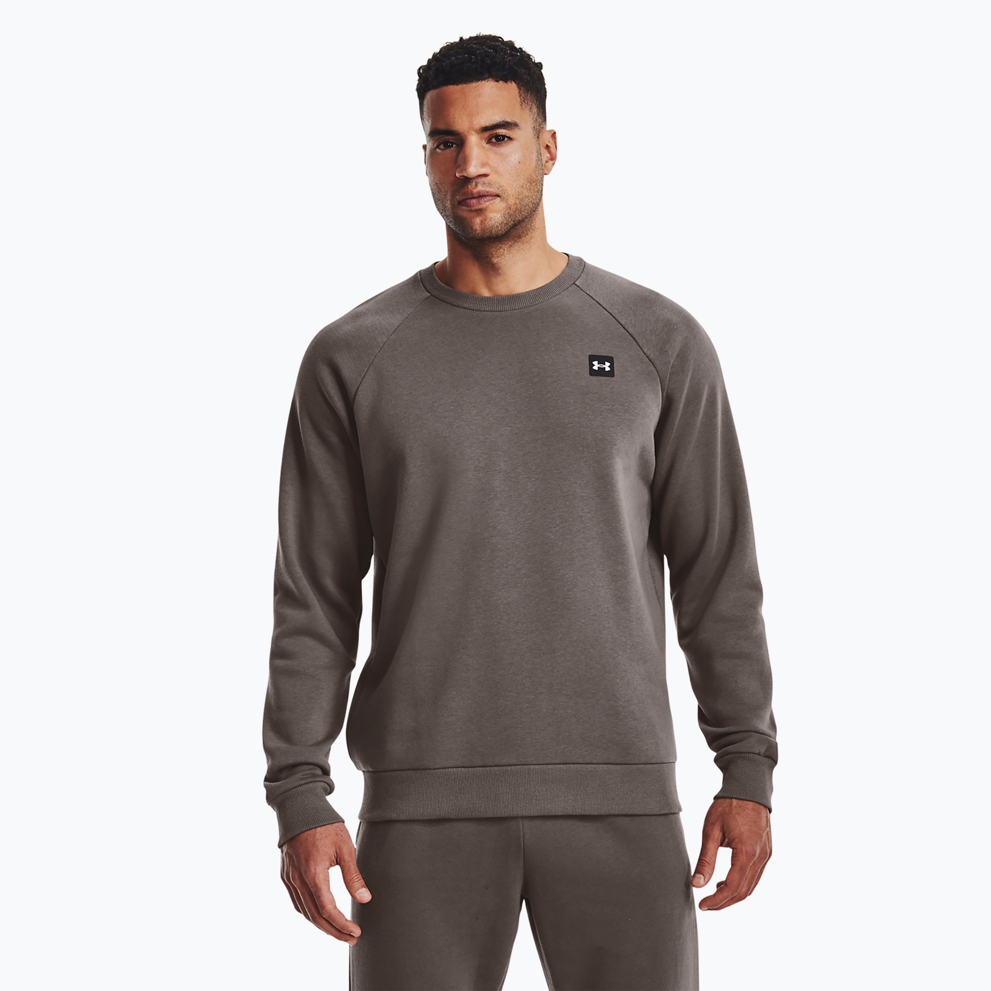 42%-kal olcsóbban.  férfi melegítőfelső Under Armour Rival Fleece Crew brown