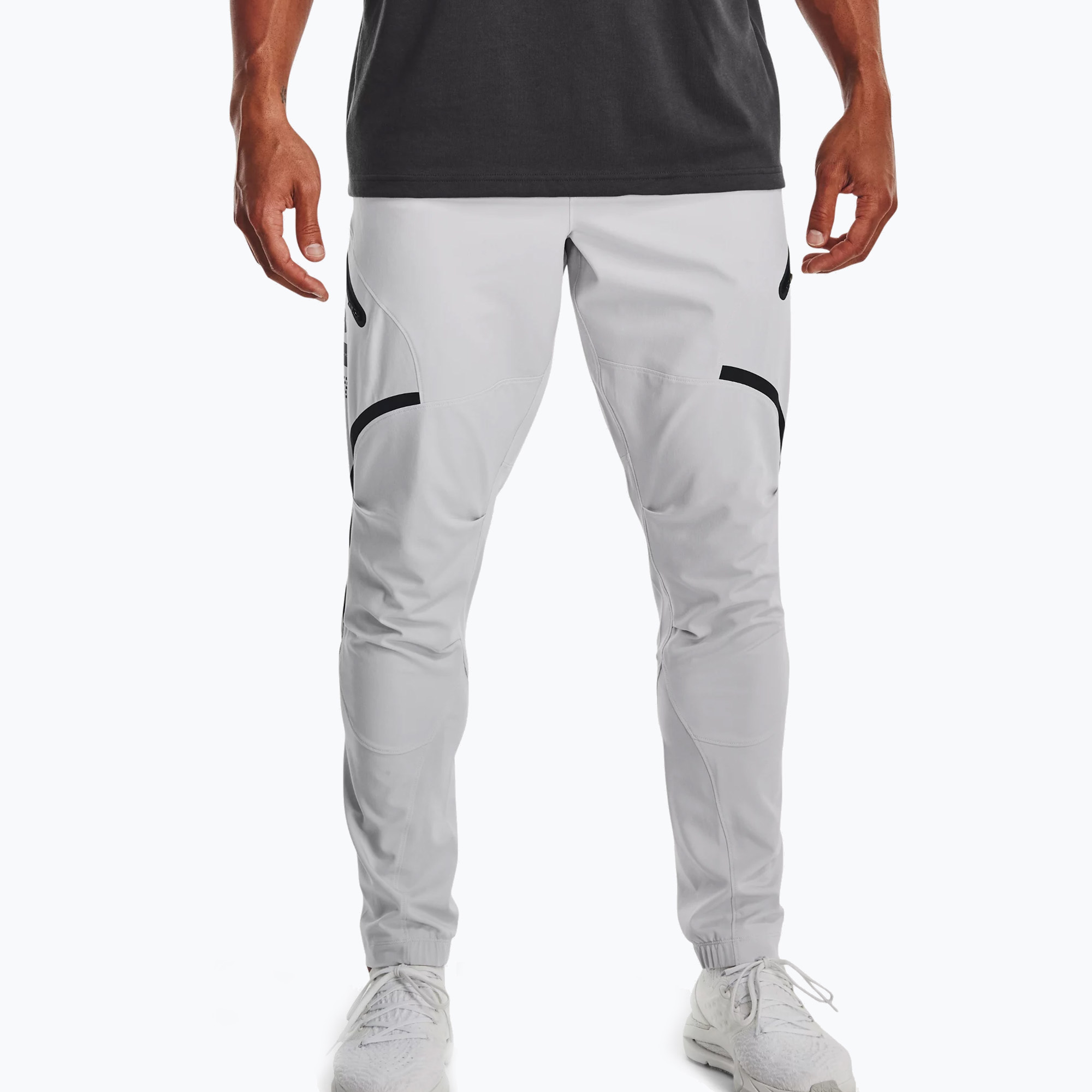 34%-kal olcsóbban.  Under Armour Unstoppable Cargo szürke férfi edzőnadrág 1352026. Méret: XL