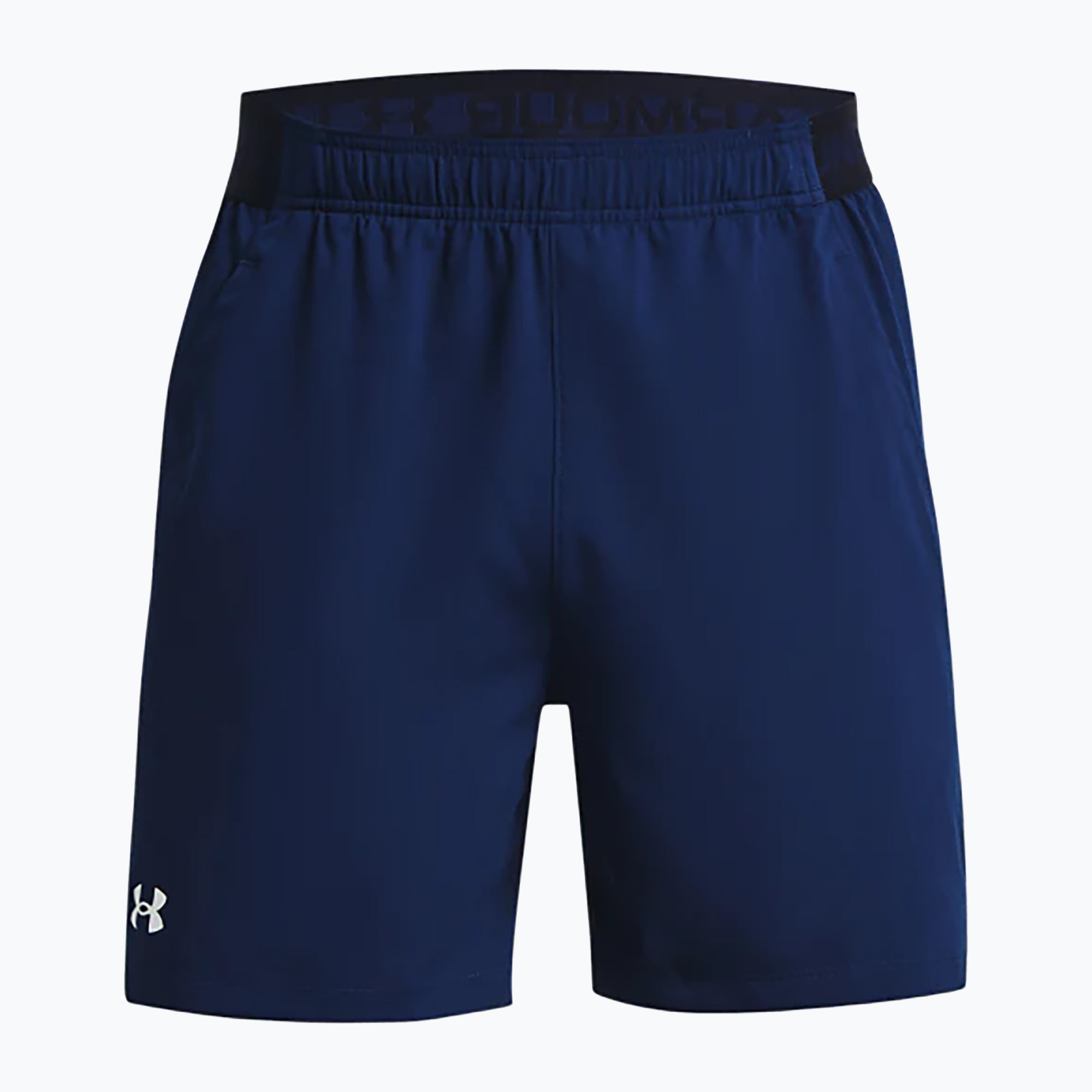 32%-kal olcsóbban.  Férfi Under Armour Vanish Woven 6in edzőnadrág tengerészkék 1373718-408. Méret: S