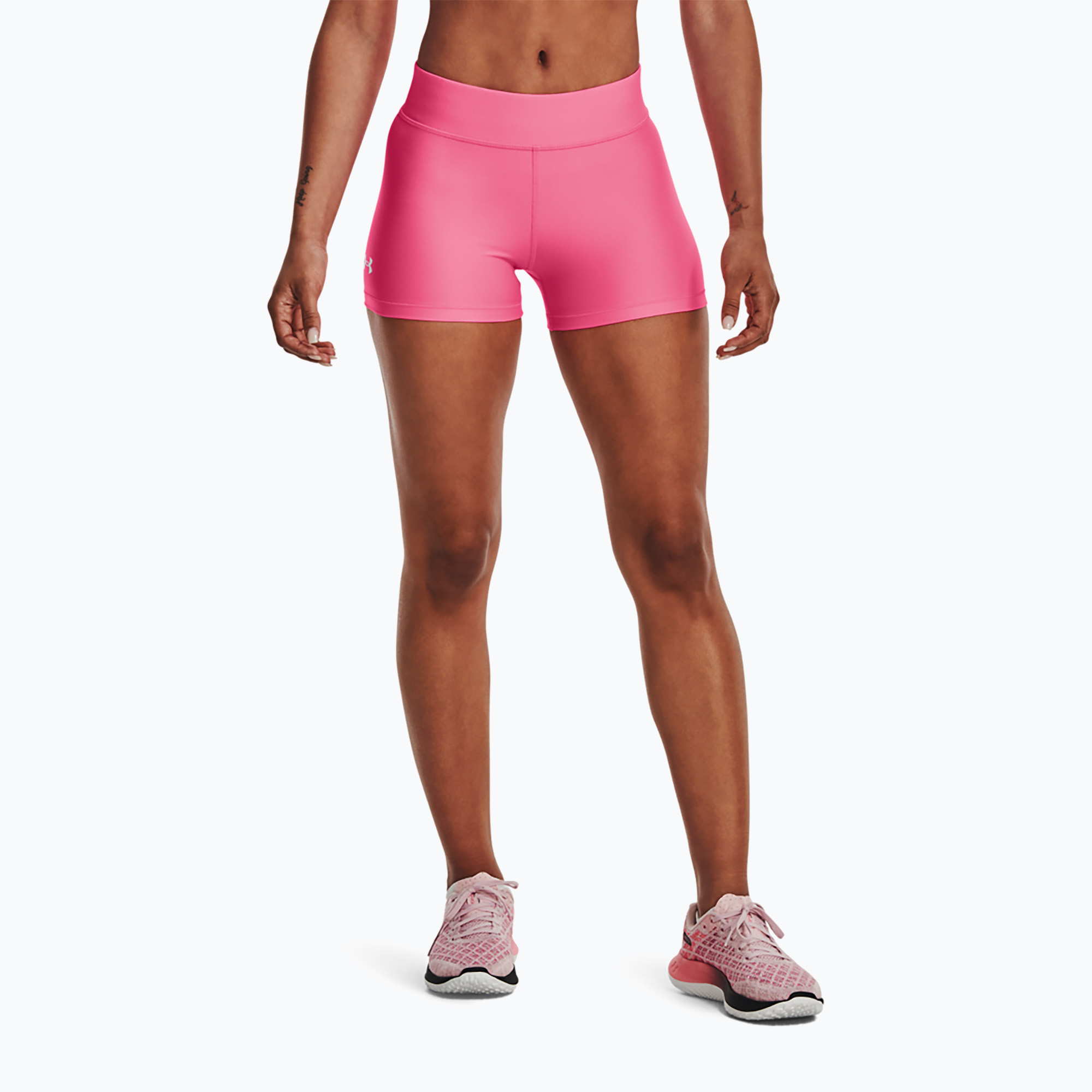 38%-kal olcsóbban.  Under Armour Armour Armour Mid Rise női edzőnadrág rózsaszín 1360925. Méret: XL