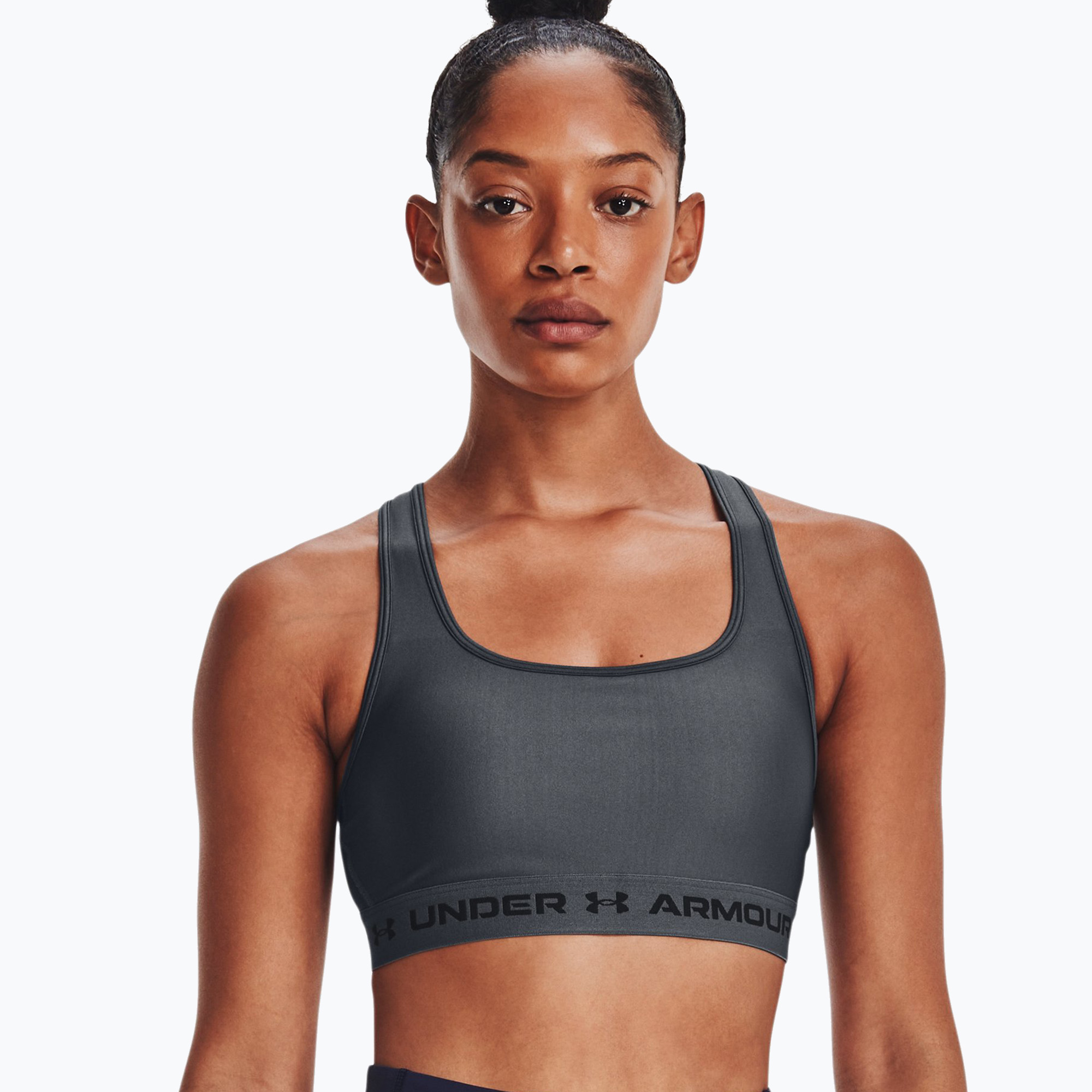 35%-kal olcsóbban.  Under Armour Crossback Mid pitch szürke/fekete fitness melltartó. Méret: XL