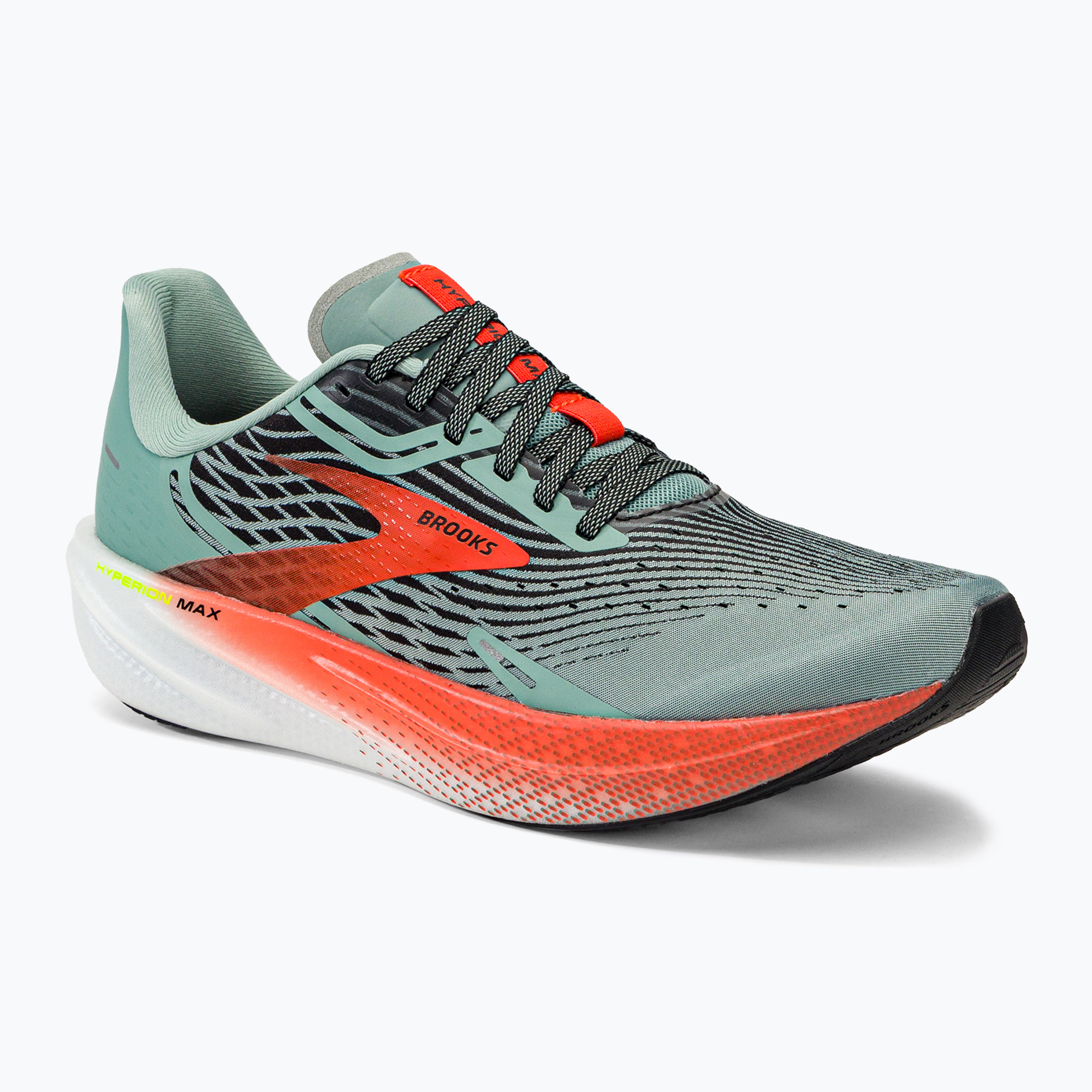 20%-kal olcsóbban.  Brooks Hyperion Max férfi futócipő szürke 1103901D426