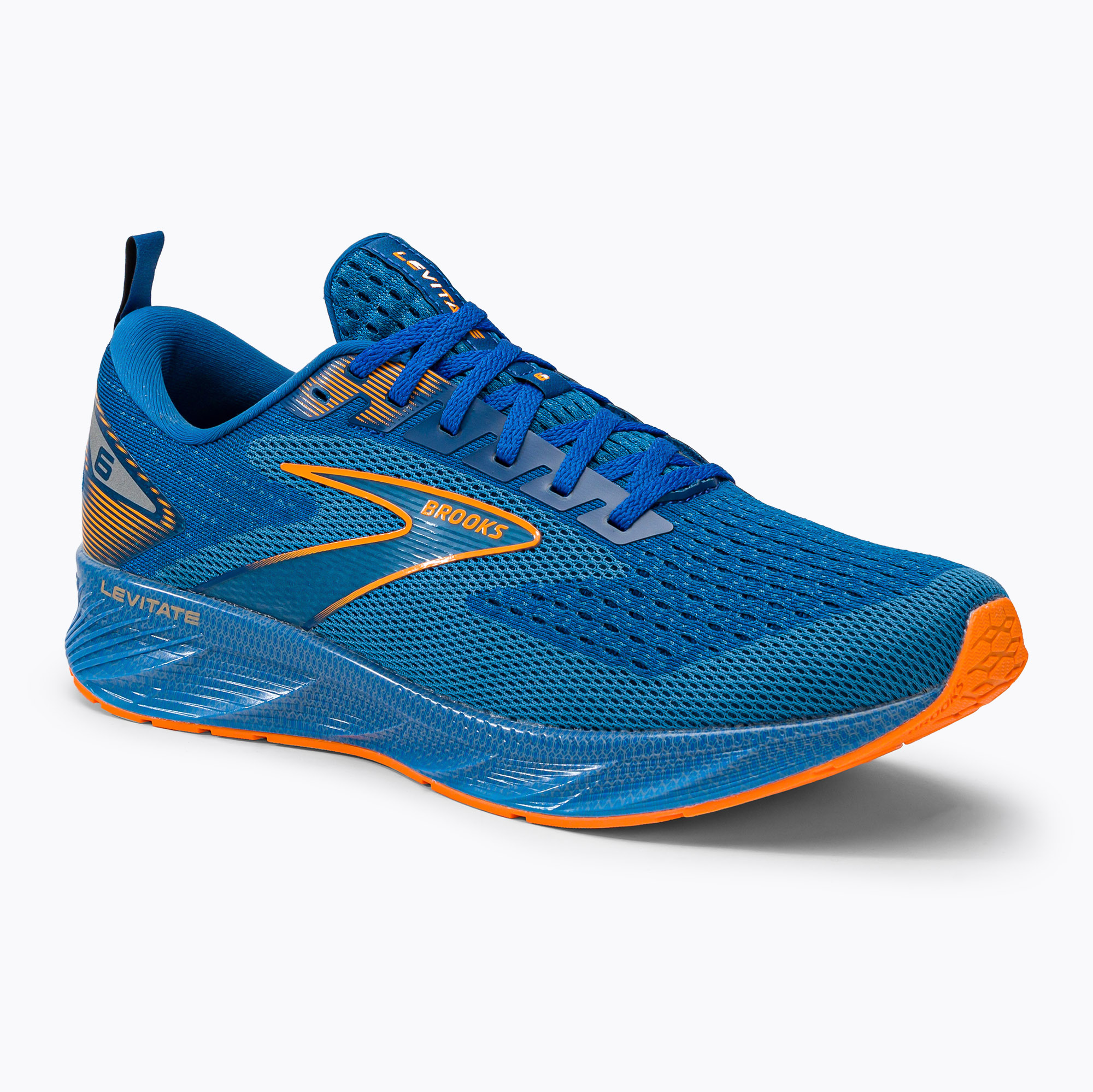 20%-kal olcsóbban.  Brooks Levitate 6 férfi futócipő tengerészkék 1103951D405