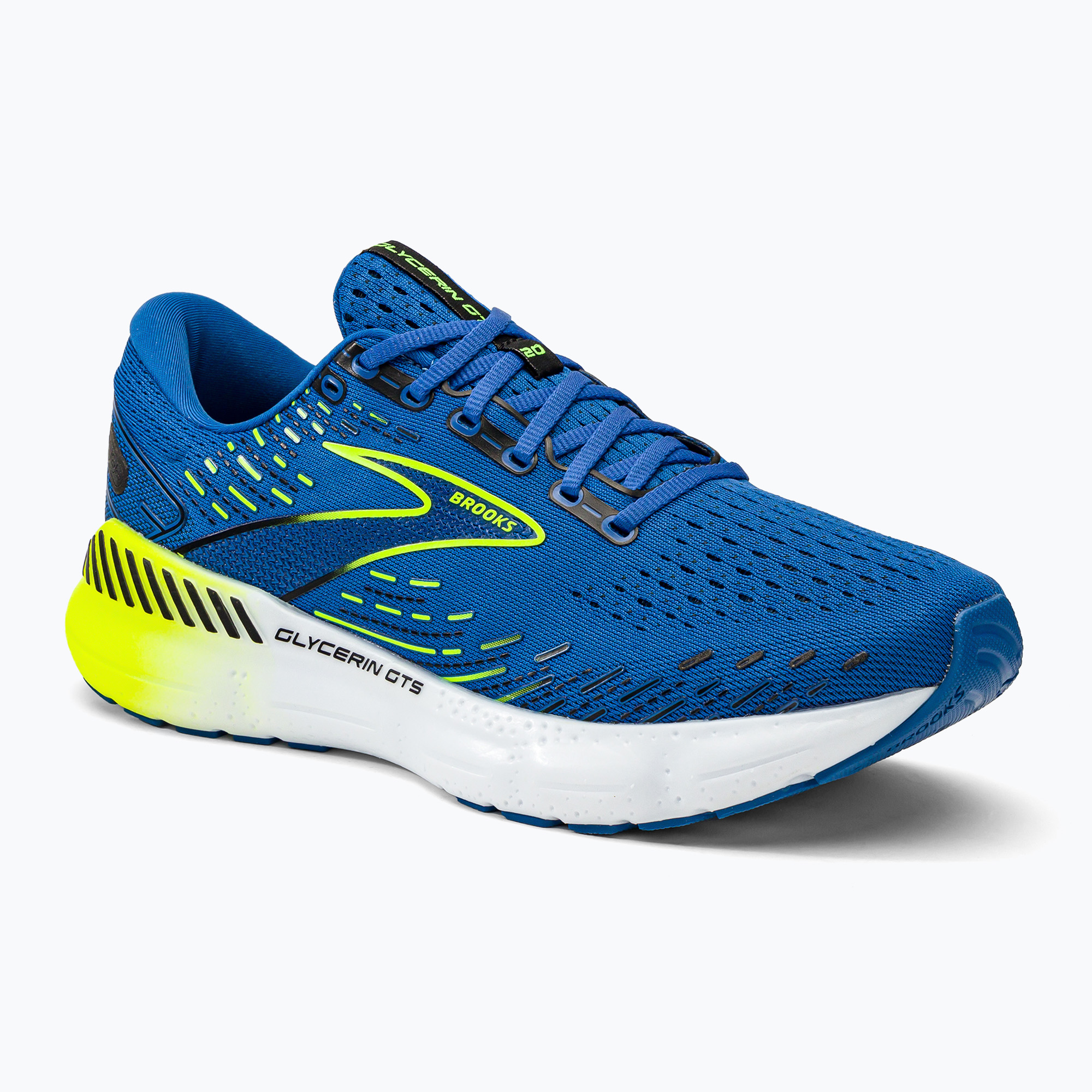 25%-kal olcsóbban.  Férfi futócipő Brooks Glycerin GTS 20 kék 1103831D482