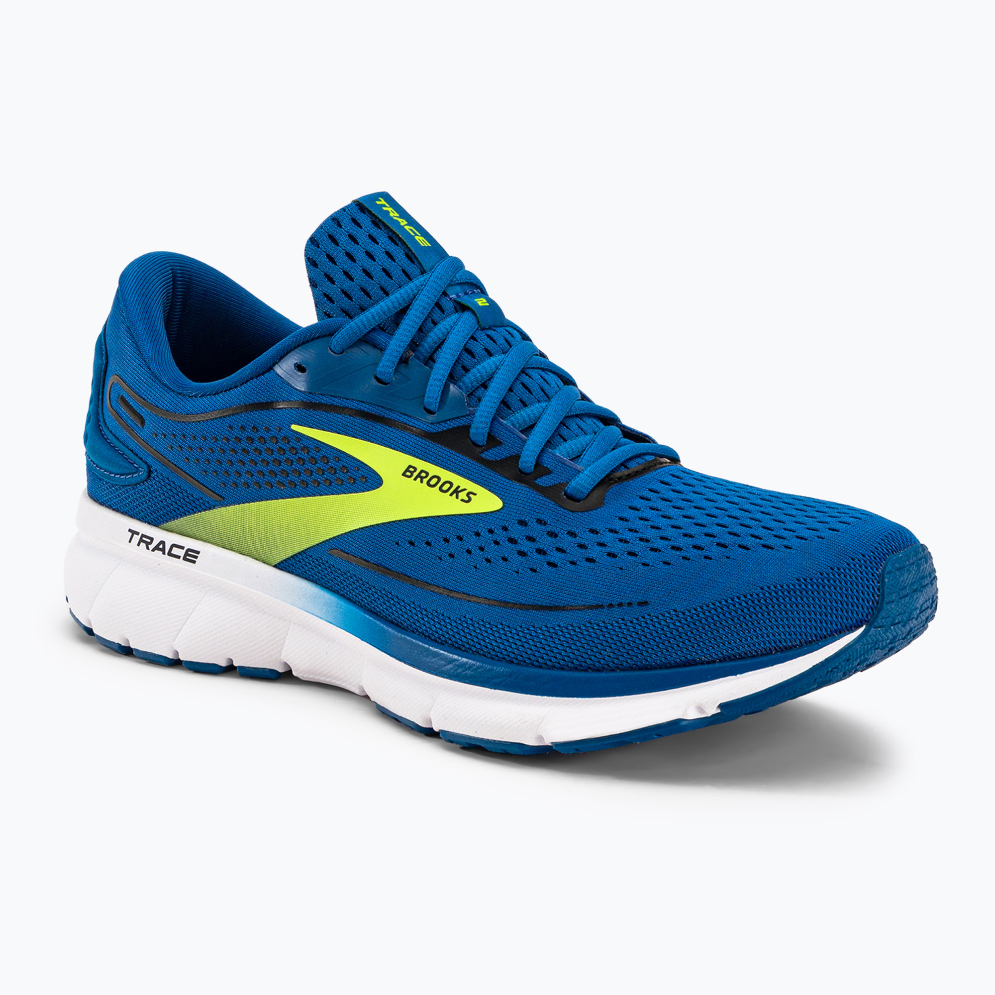 29%-kal olcsóbban.  Brooks Trace 2 férfi futócipő kék 1103881D482. Méret: 46 EU