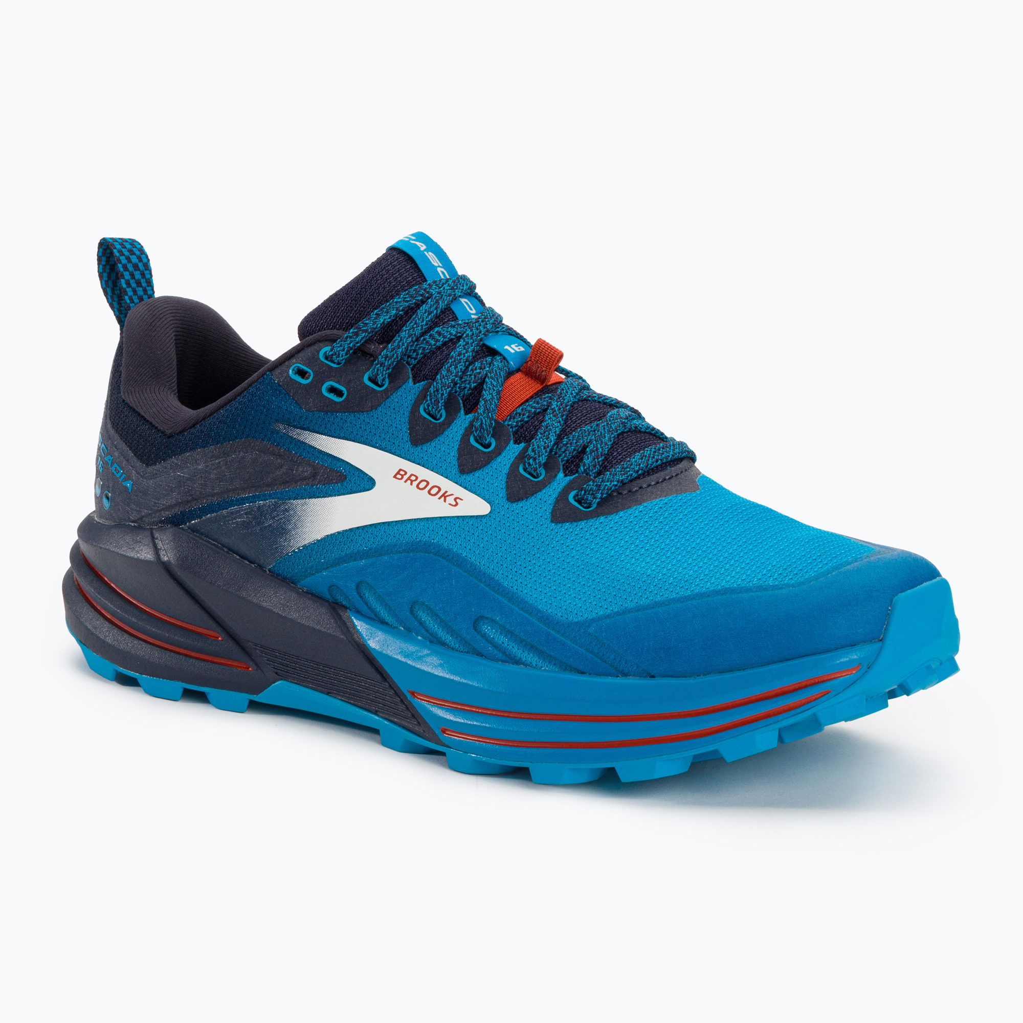 32%-kal olcsóbban.  Brooks Cascadia 16 férfi futócipő peacoat/atomic blue/rooibos