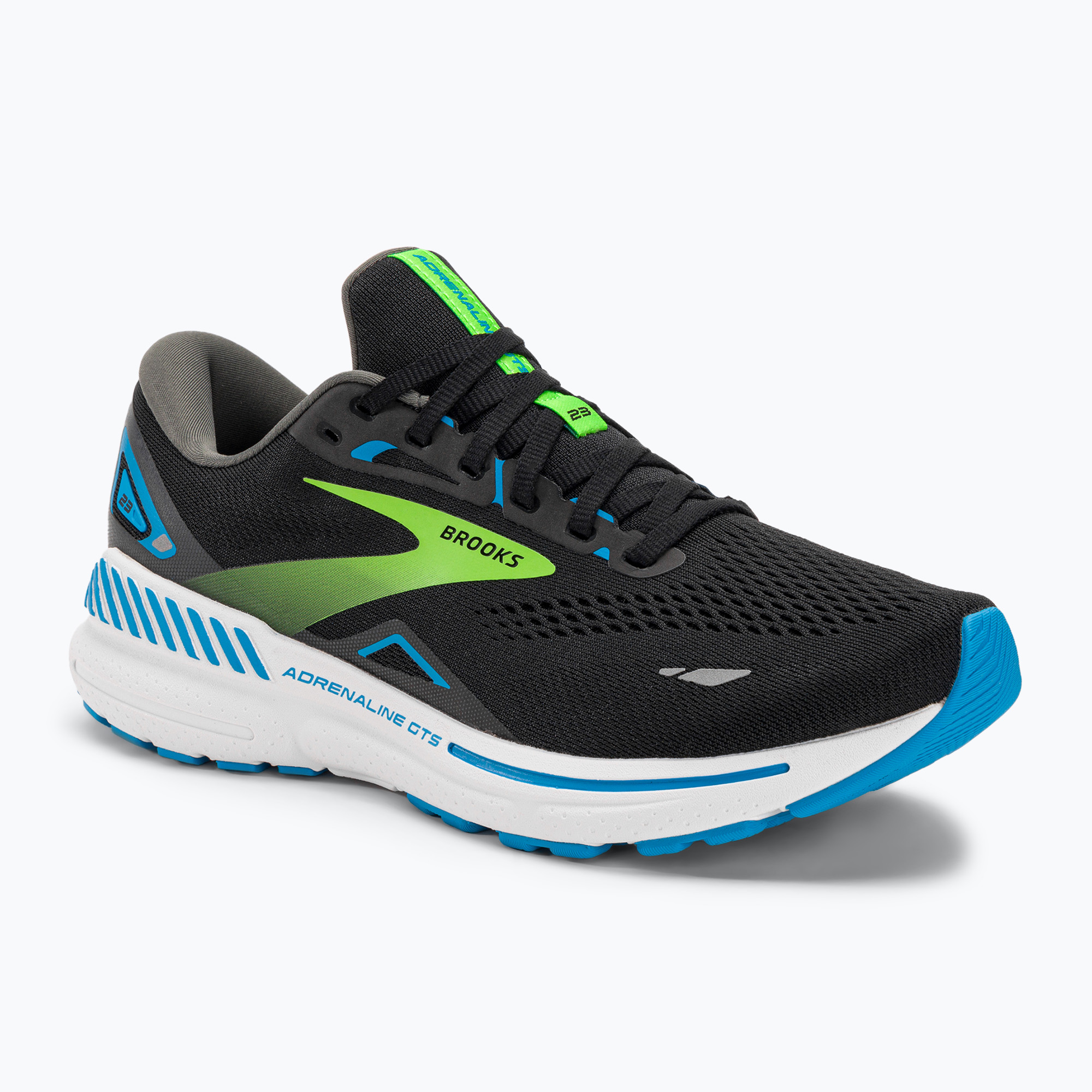 18%-kal olcsóbban.  Brooks Adrenaline GTS 23 fekete/hawaii óceán/zöld férfi futócipő