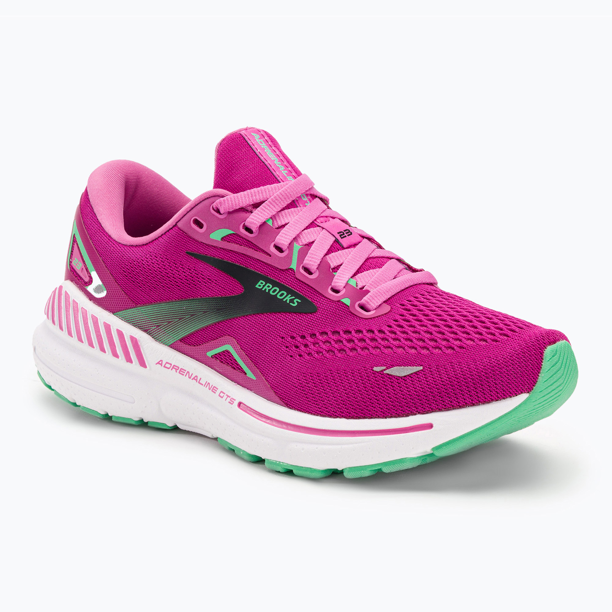21%-kal olcsóbban.  Női futócipő Brooks Adrenaline GTS 23 rózsaszín/fesztivál fukszia/fekete. Méret: 39 EU