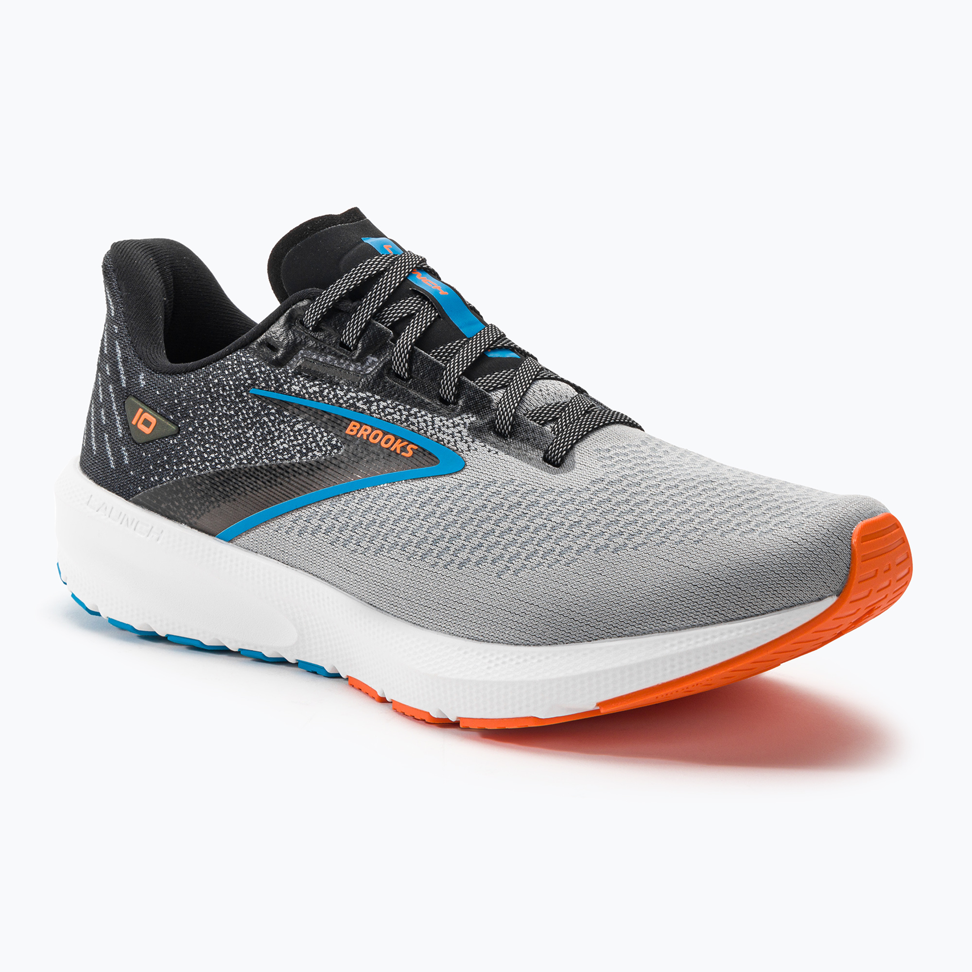27%-kal olcsóbban.  Brooks Launch 10 férfi futócipő fekete/atomic blue/skarlát ibis