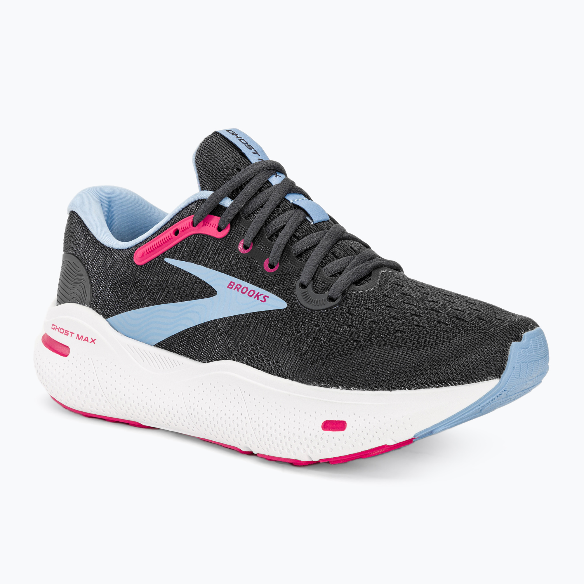 15%-kal olcsóbban.  Férfi futócipő  Brooks Ghost Max ebony/open air/lilac rose