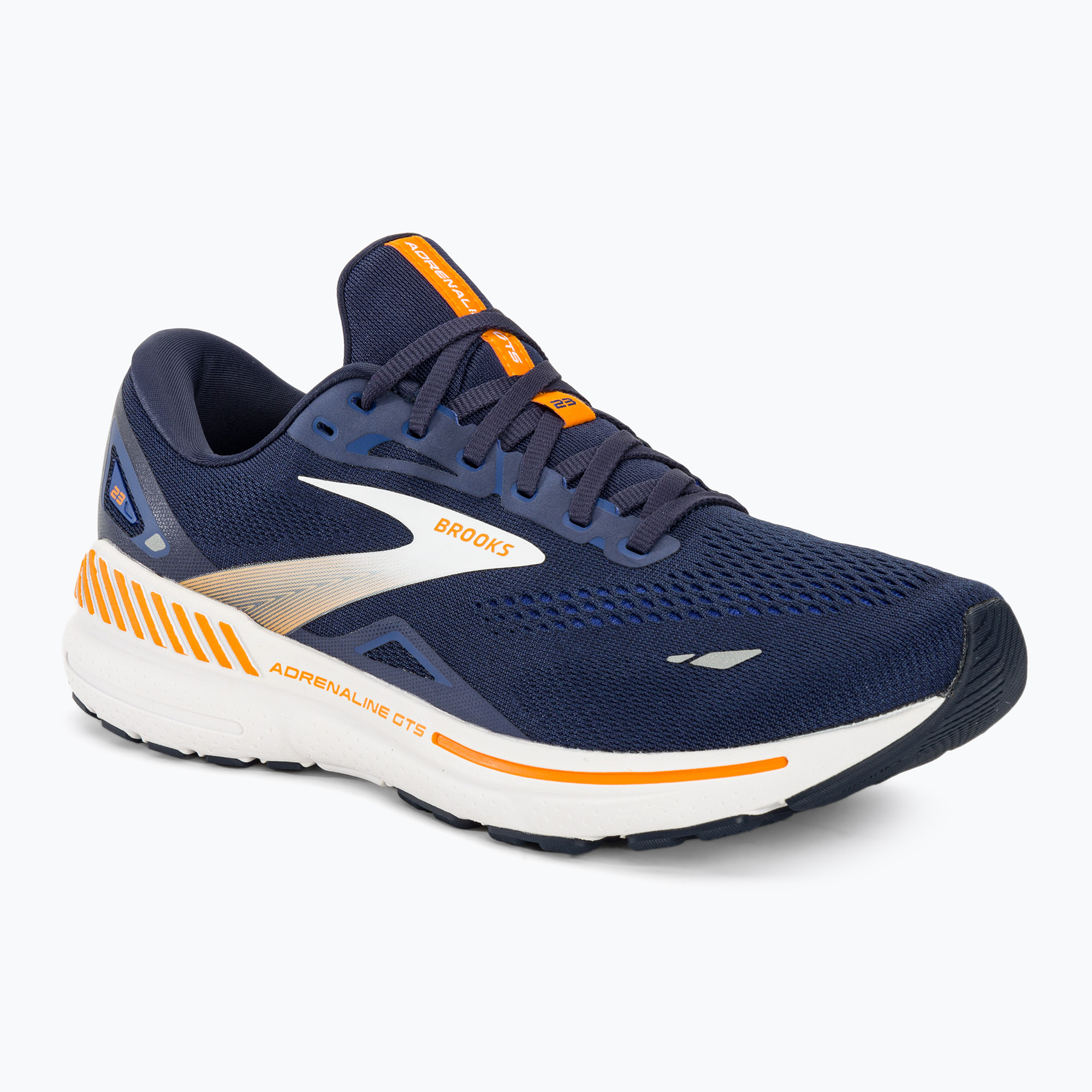 15%-kal olcsóbban.  Férfi futócipő  Brooks Adrenaline GTS 23 peacoat/ultramarina/orange