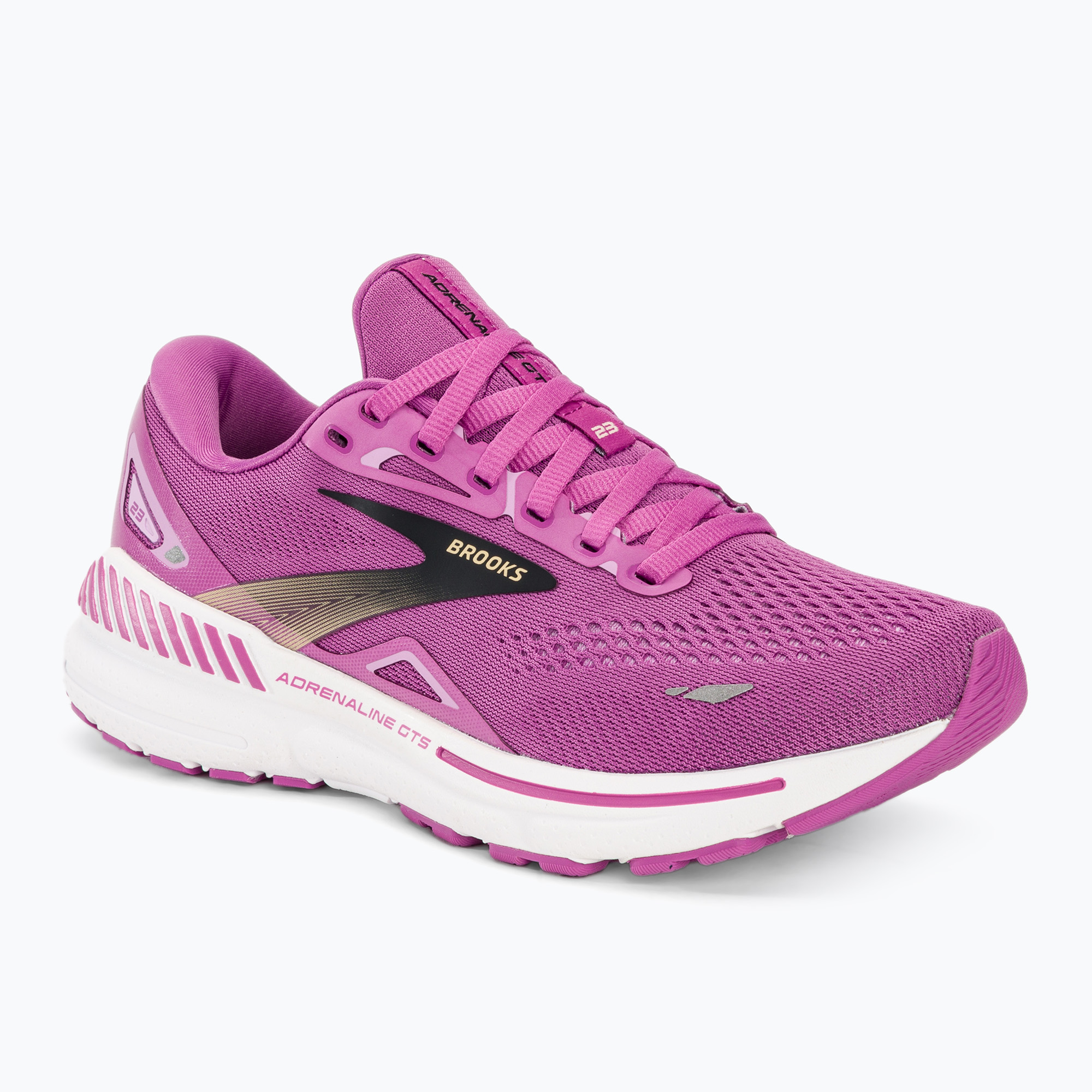 15%-kal olcsóbban.  női futócipő  Brooks Adrenaline GTS 23 orchid/black/purple. Méret: 37.5 EU