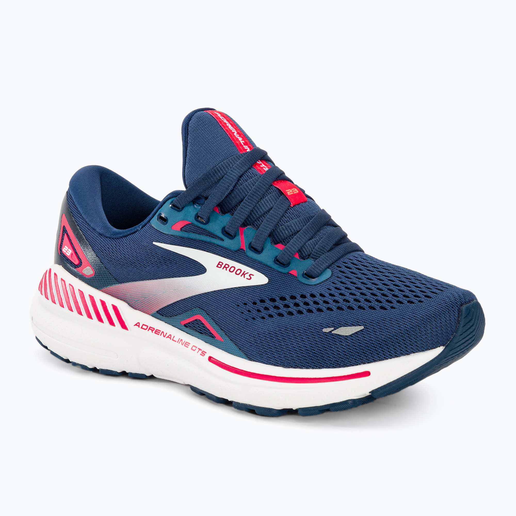 15%-kal olcsóbban.  női futócipő  Brooks Adrenaline GTS 23 blue/raspberry/white