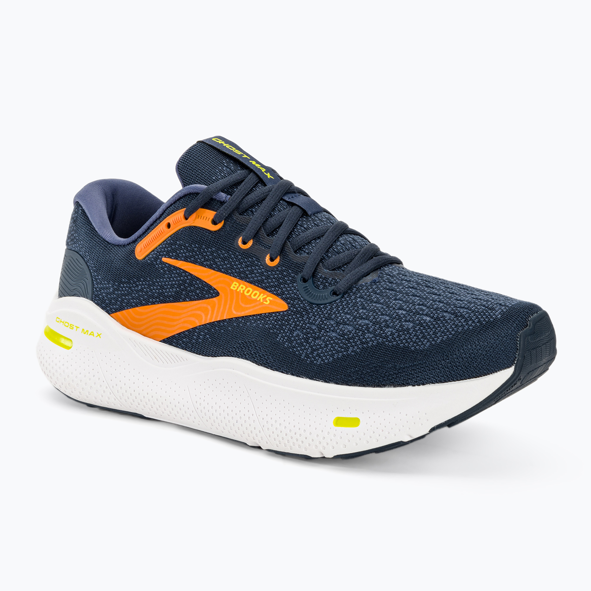 15%-kal olcsóbban.  Férfi futócipő  Brooks Ghost Max crown blue/black iris/marigold