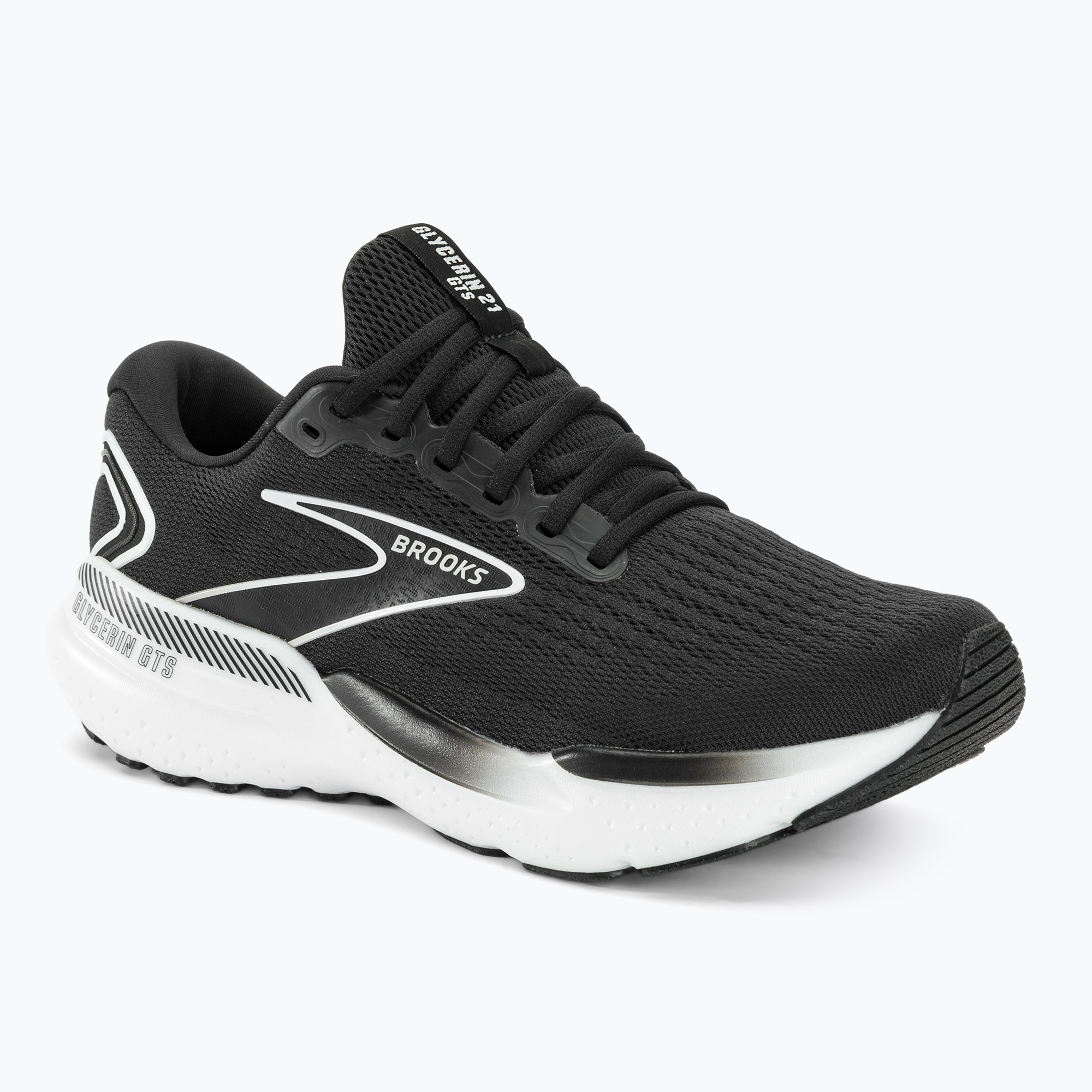 15%-kal olcsóbban.  Férfi futócipő  Brooks Glycerin GTS 21 black/grey/white