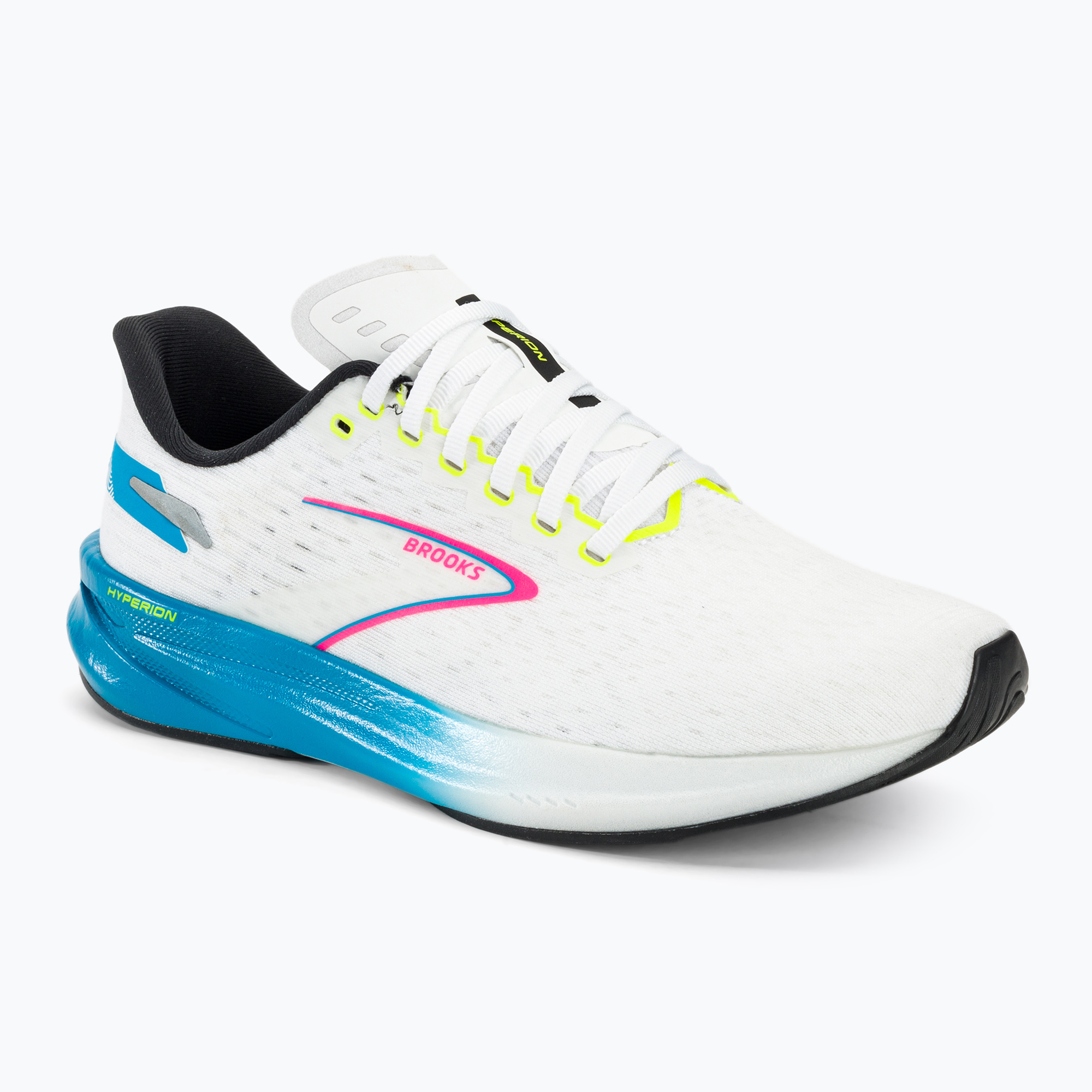 15%-kal olcsóbban.  Férfi futócipő  Brooks Hyperion white/blue/pink
