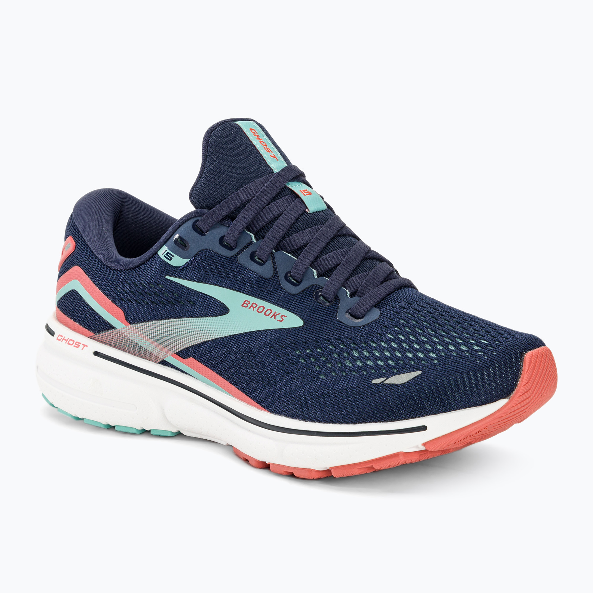 15%-kal olcsóbban.  női futócipő  Brooks Ghost 15 peacoat/canal blue/rose
