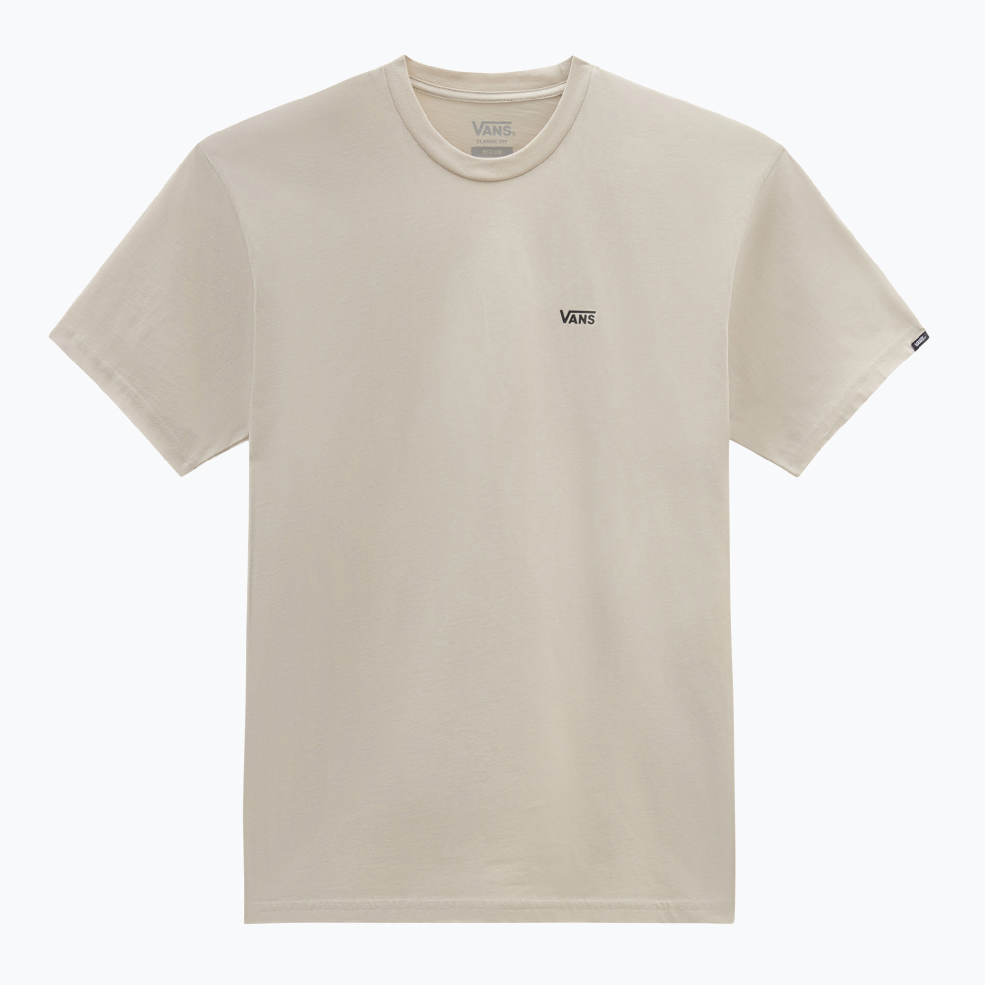 15%-kal olcsóbban.  Férfi póló Vans Mn Left Chest Logo Tee oatmeal/black. Méret: M