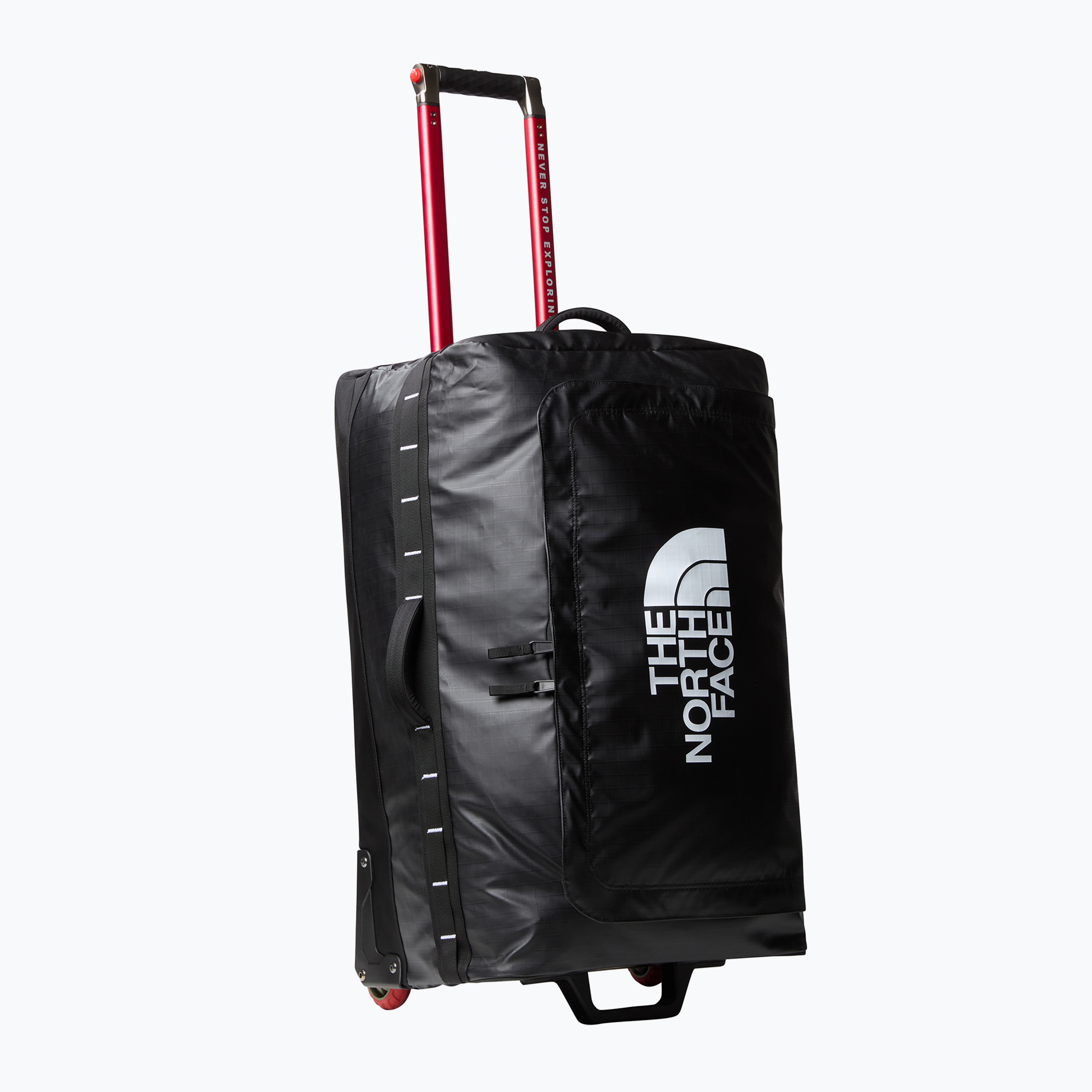 15%-kal olcsóbban.  The North Face Base Camp Voyager 29 Roller utazótáska 94 l fekete/fehér. Méret: OS