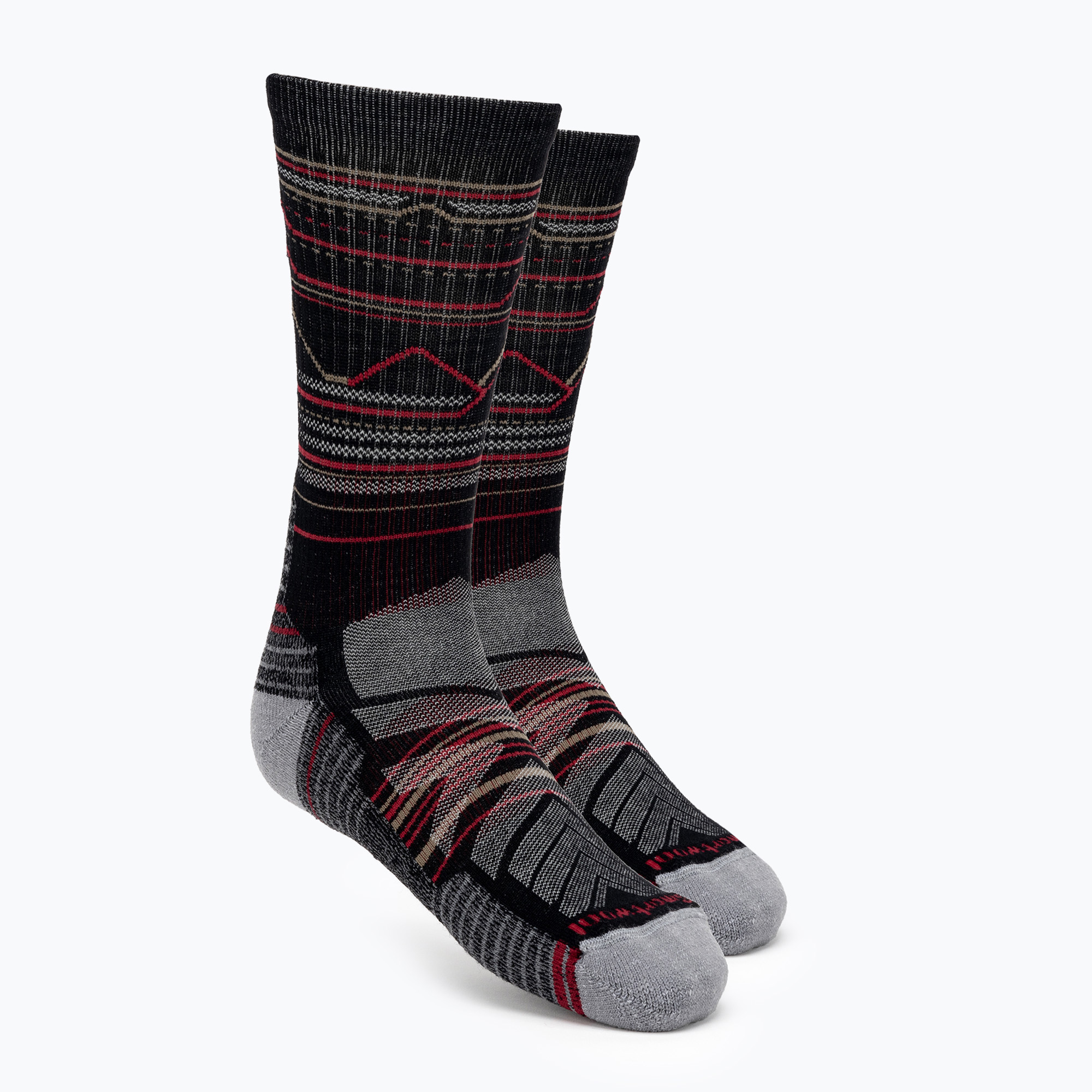 20%-kal olcsóbban.  Smartwool Hike Light Cushion Mountain Pattern Crew trekking zokni fekete. Méret: L