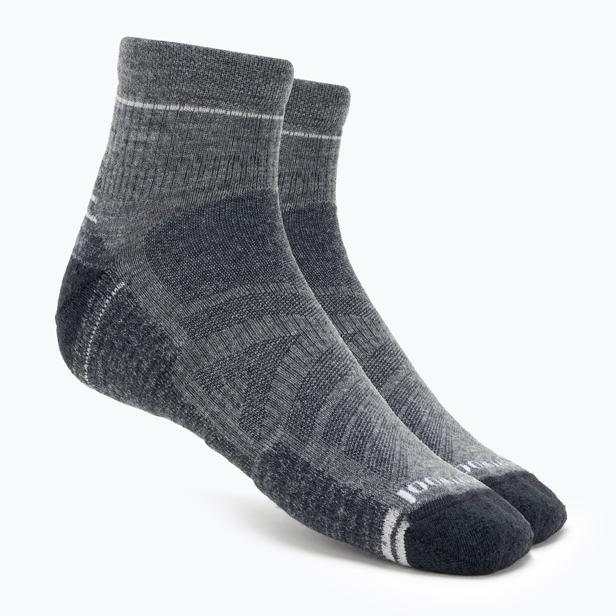 15%-kal olcsóbban.  Smartwool Hike Light Cushion Ankle trekking zokni szürke SW001611052. Méret: 46-49 EU