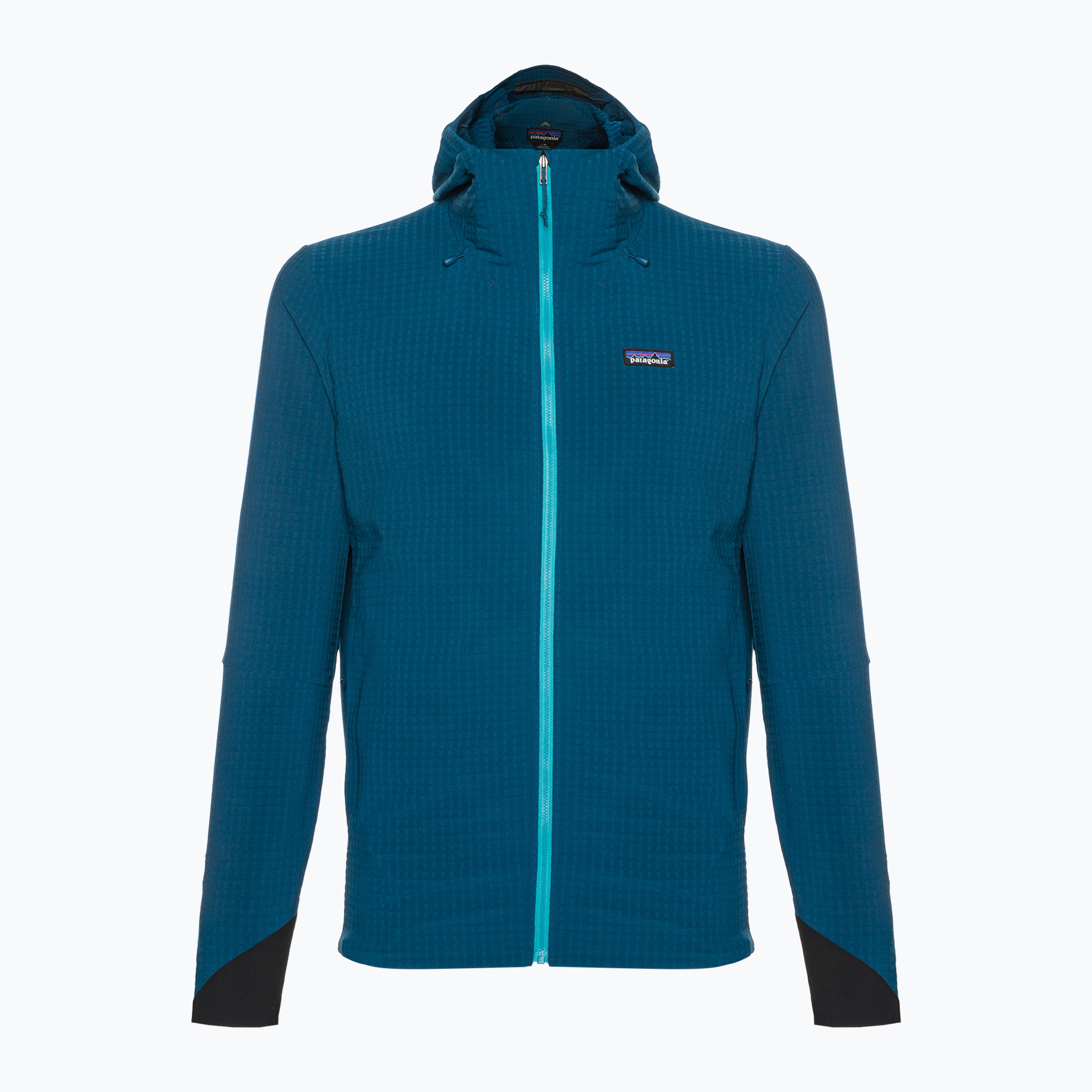 27%-kal olcsóbban.  Férfi softshell dzseki Patagonia R1 TechFace Hoody lagom blue. Méret: S
