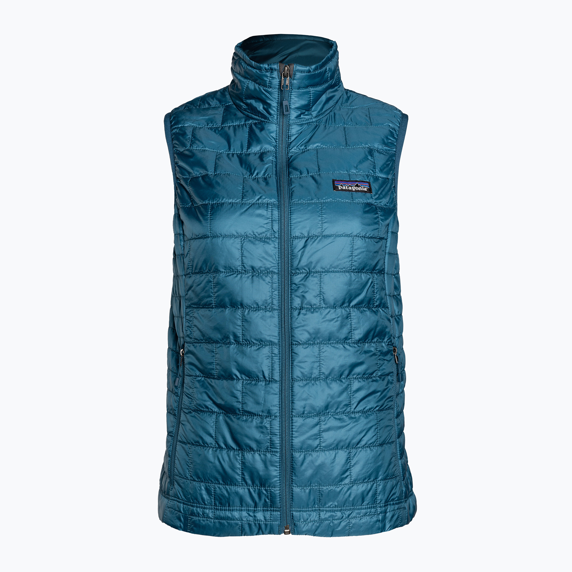 25%-kal olcsóbban.  Patagonia Nano Puff férfi mellény lagom kék. Méret: M