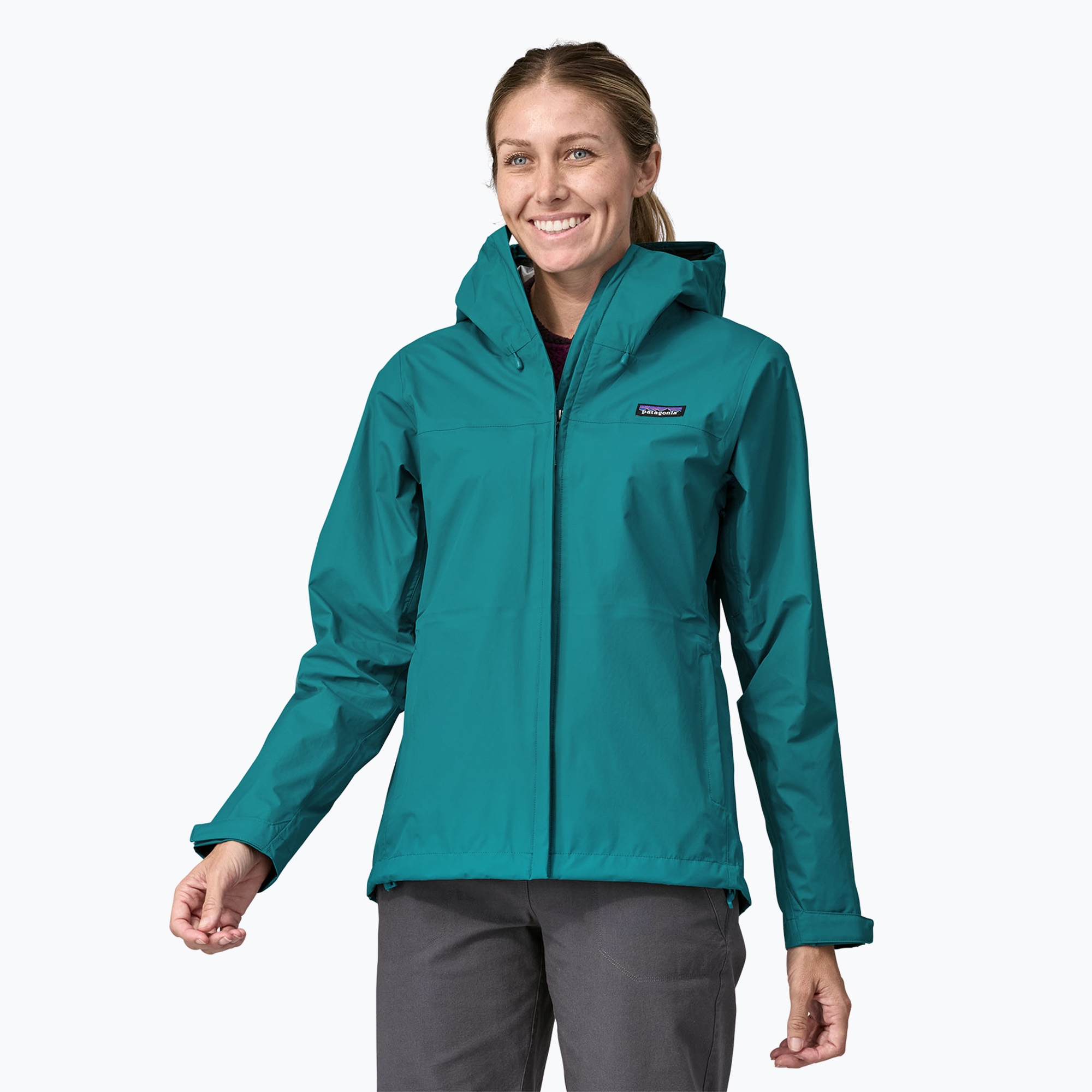 27%-kal olcsóbban.  Női esőkabát Patagonia Torrentshell 3L Rain. Méret: S