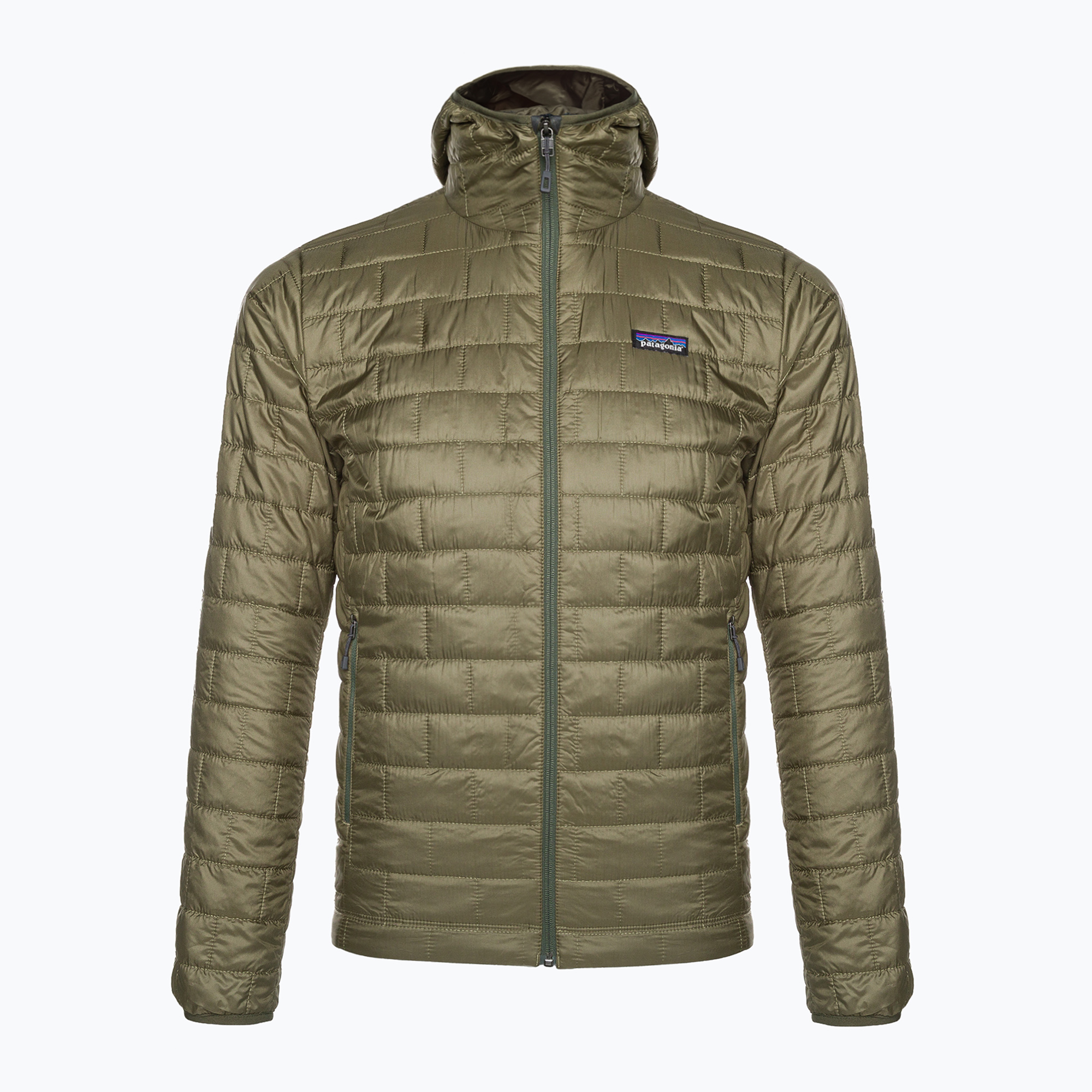 27%-kal olcsóbban.  Férfi szigetelt dzseki Patagonia Nano Puff Hoody sage khaki. Méret: S