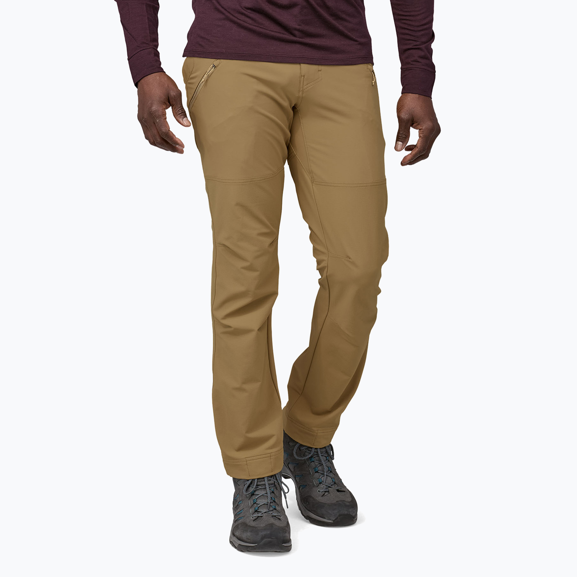 28%-kal olcsóbban.  Férfi trekking nadrág Patagonia Point Peak Trail-Regular classic tan. Méret: 32