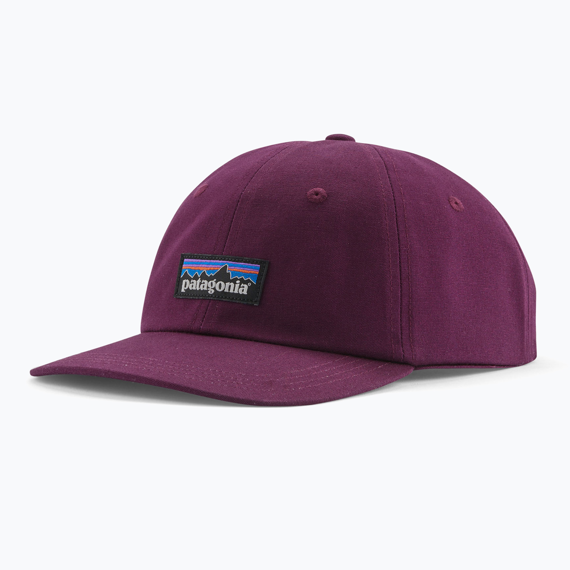 20%-kal olcsóbban.  Baseball sapka Patagonia P-6 Logo Trucker night plum. Méret: OS
