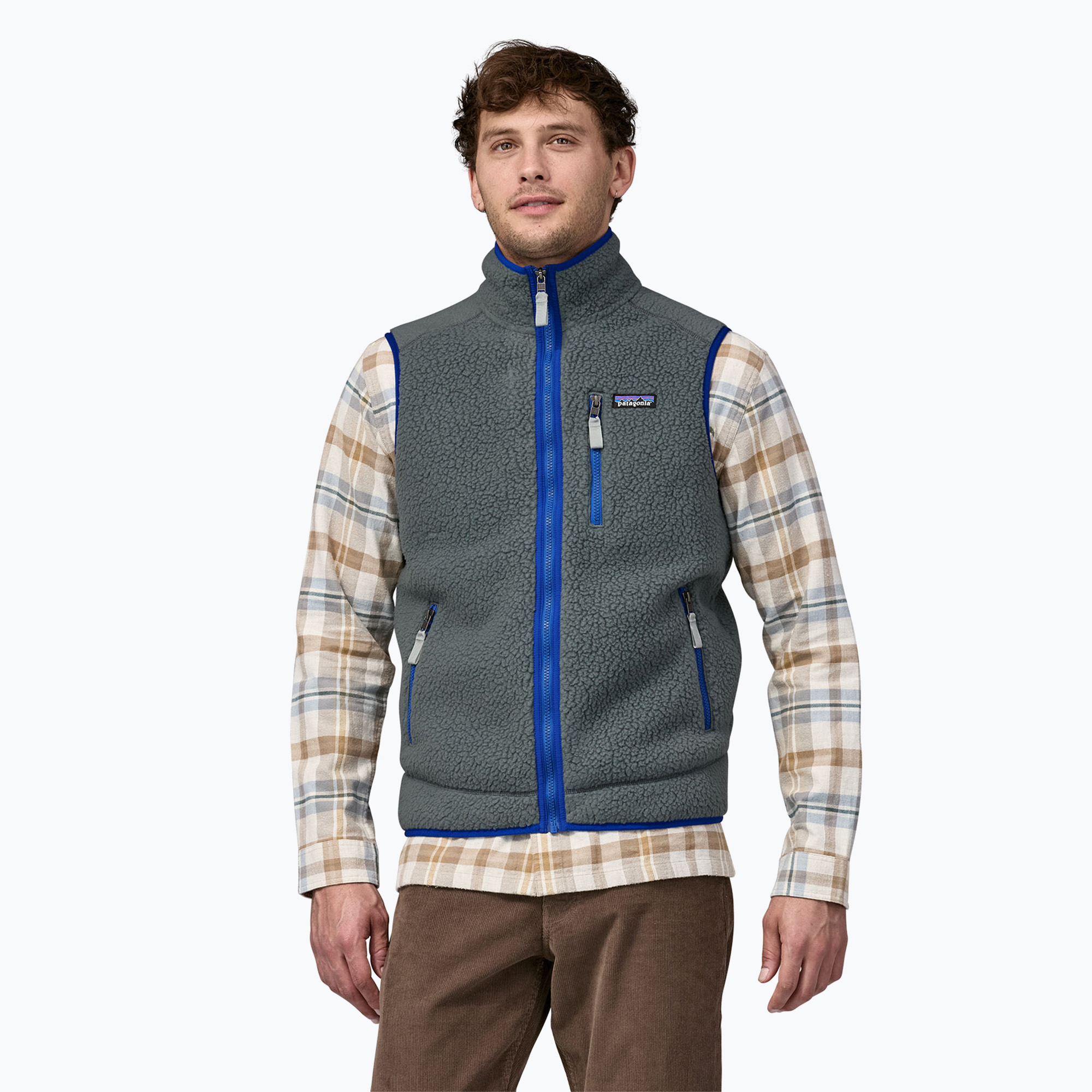 27%-kal olcsóbban.  Férfi ujjatlan Patagonia Retro Pile Fleece nouveau green. Méret: M