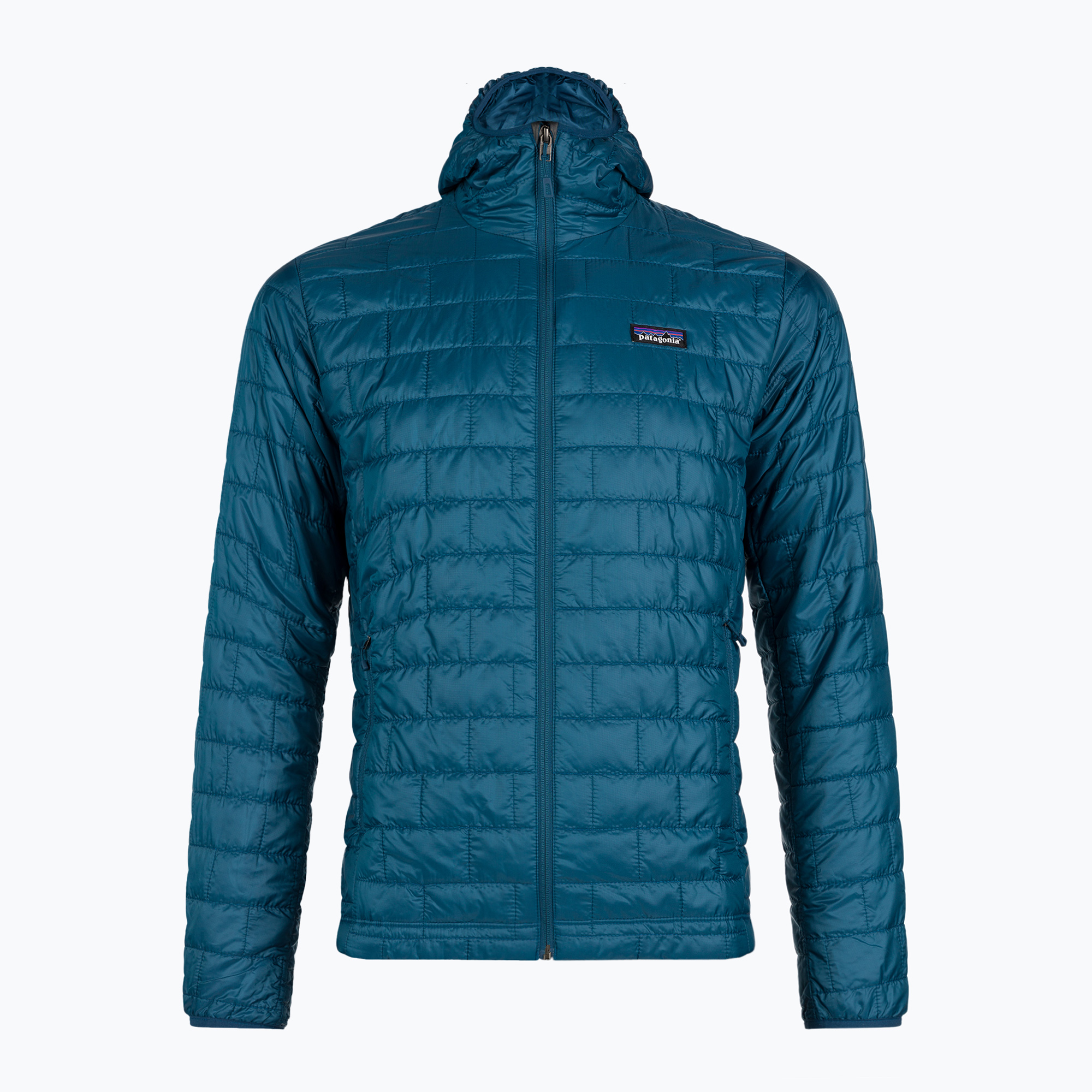 29%-kal olcsóbban.  Férfi szigetelt dzseki Patagonia Nano Puff Hoody lagom kék. Méret: S