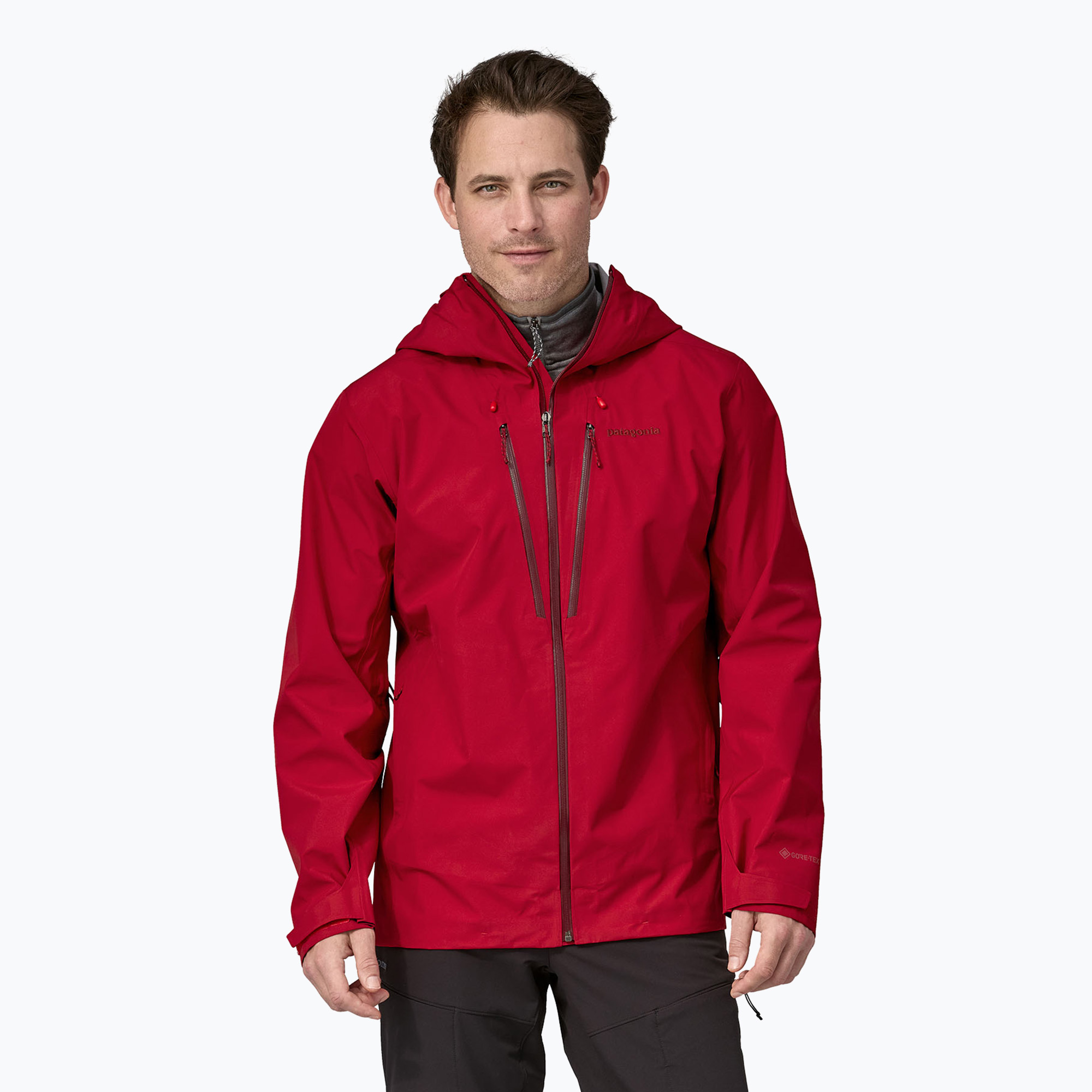 26%-kal olcsóbban.  Férfi esőkabát Patagonia Triolet touring red. Méret: L