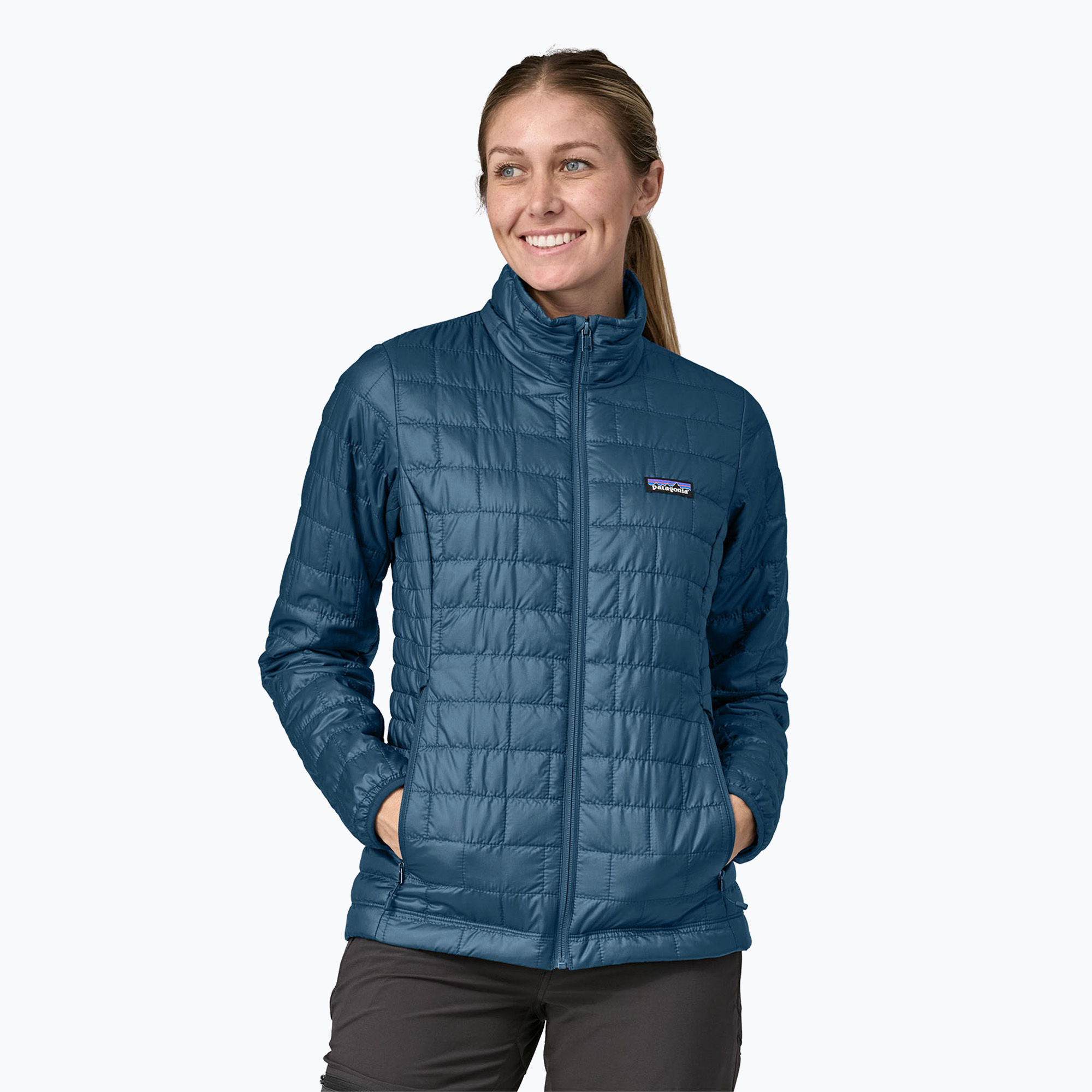 24%-kal olcsóbban.  Női szigetelt dzseki Patagonia Nano Puff. Méret: M