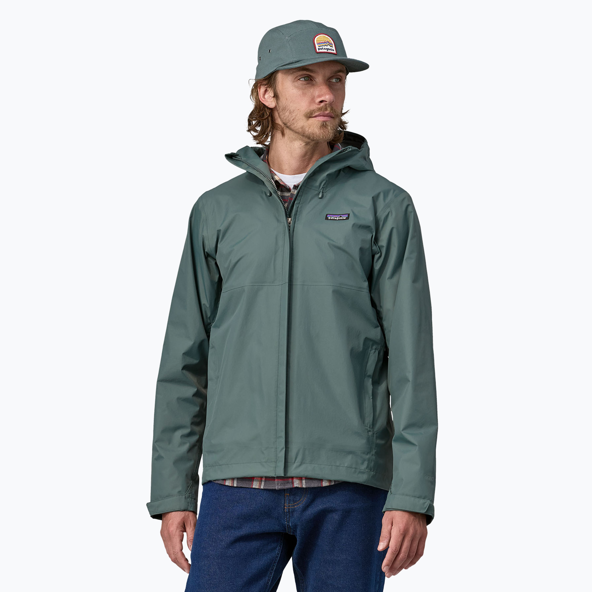 22%-kal olcsóbban.  Férfi esőkabát Patagonia Torrentshell 3L Rain. Méret: M